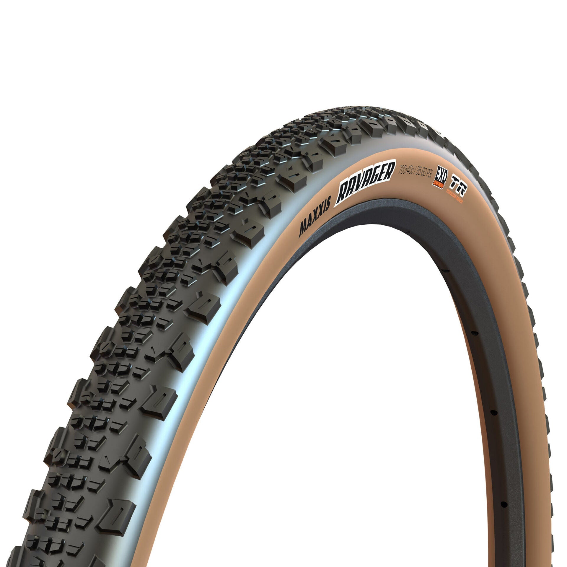 Maxxis Ravager EXO tubeless ready tire