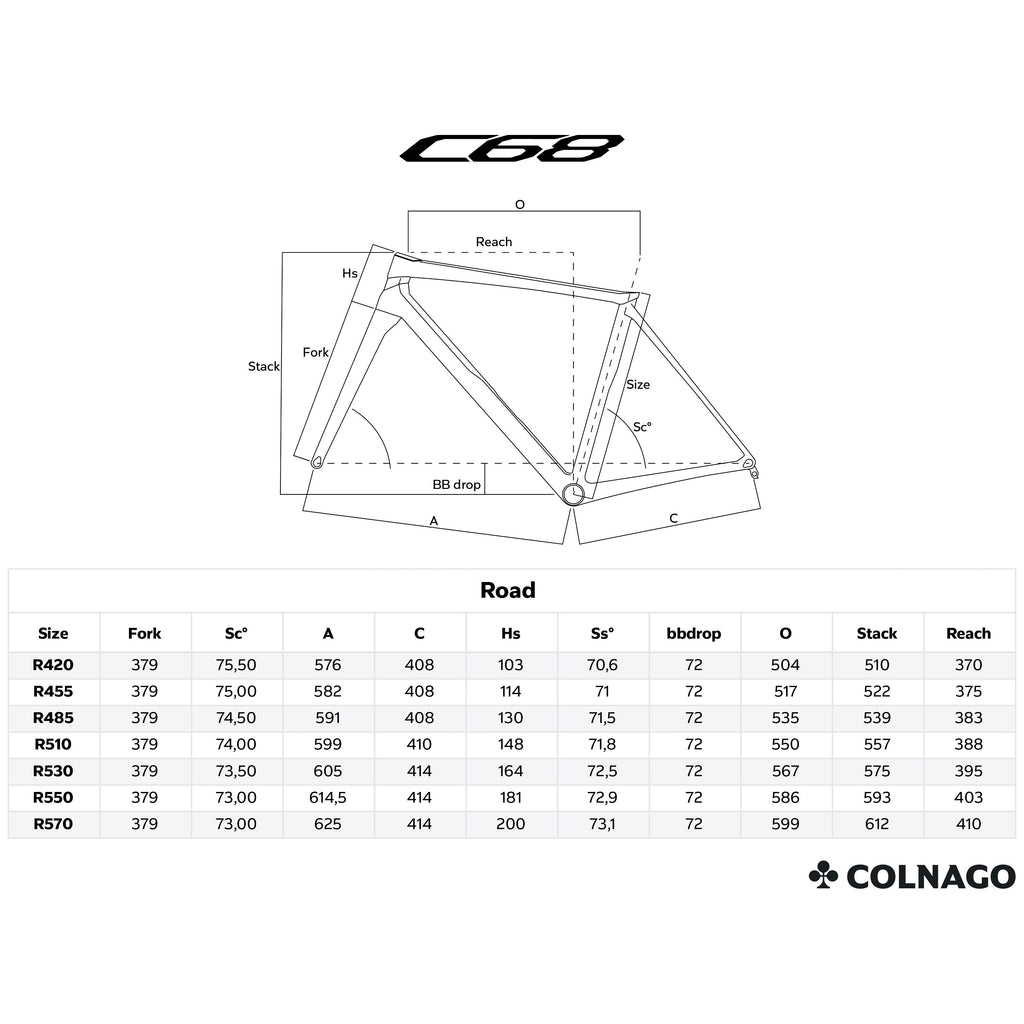 Colnago C68 Gravel Sram Force Xplr Axs
