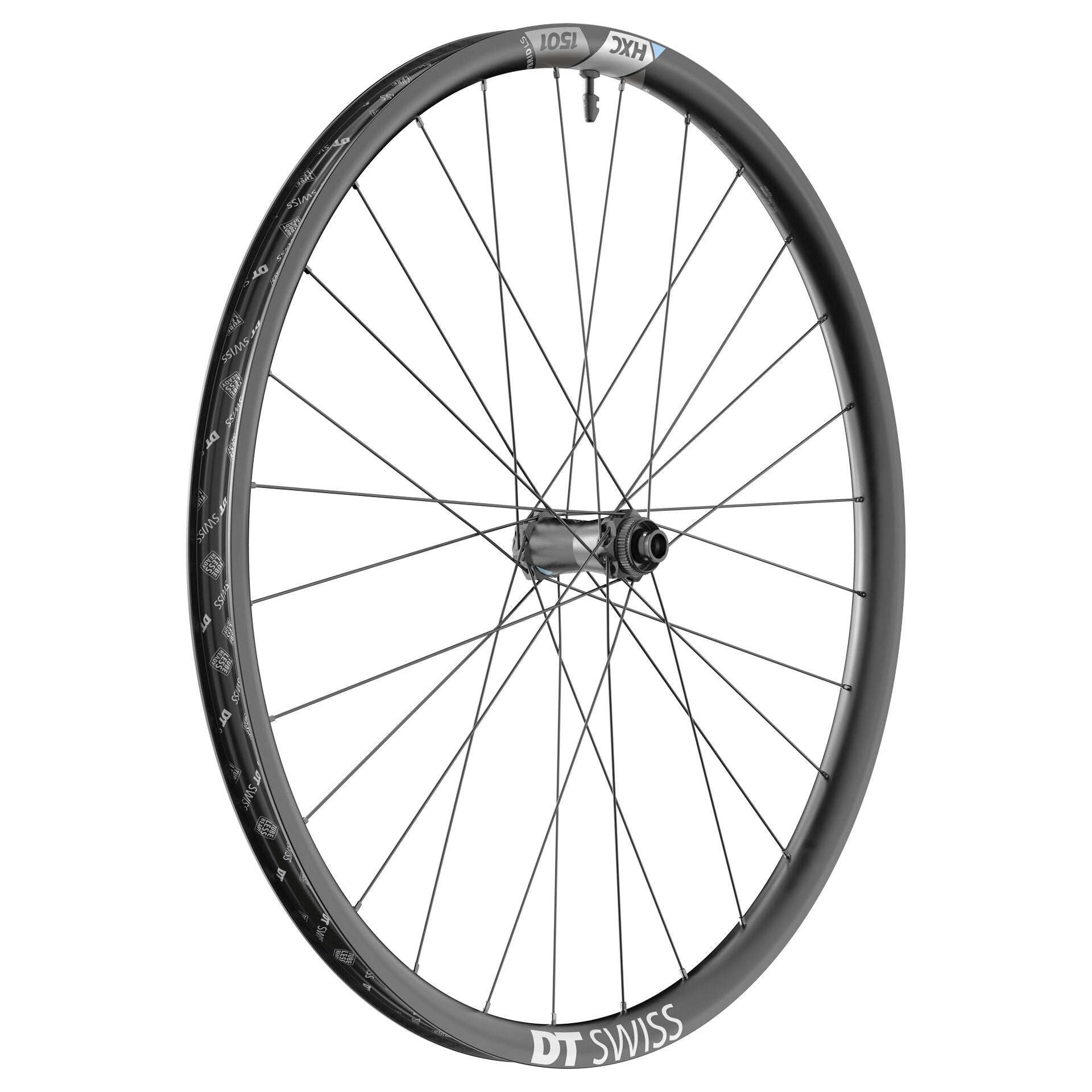 Dt Swiss HXC 1501 Spline LS 30 Carbon 29" Boost Centerloc front wheel