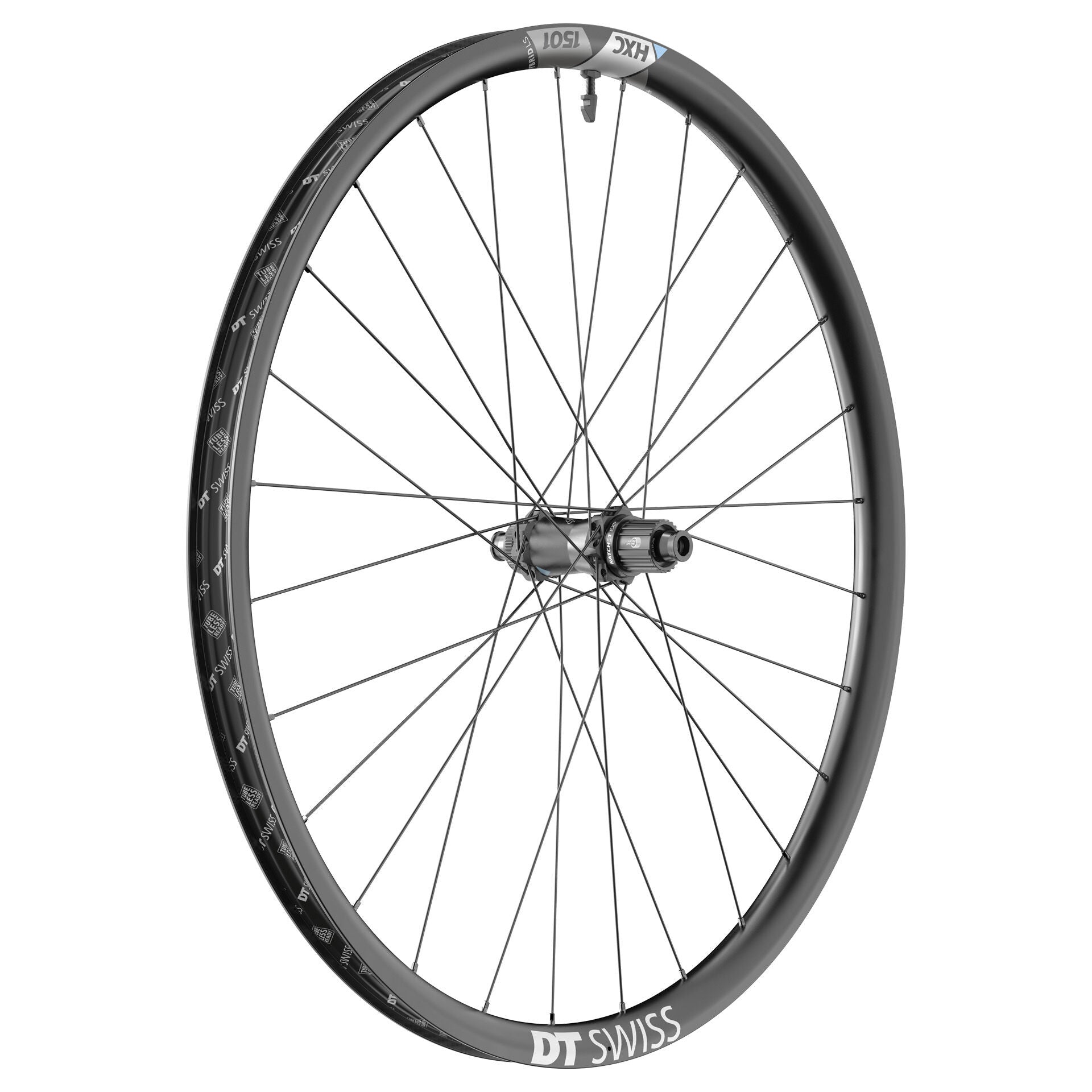 Dt Swiss HXC 1501 Spline LS 30 Carbon 29" Boost Centerlock rear wheel