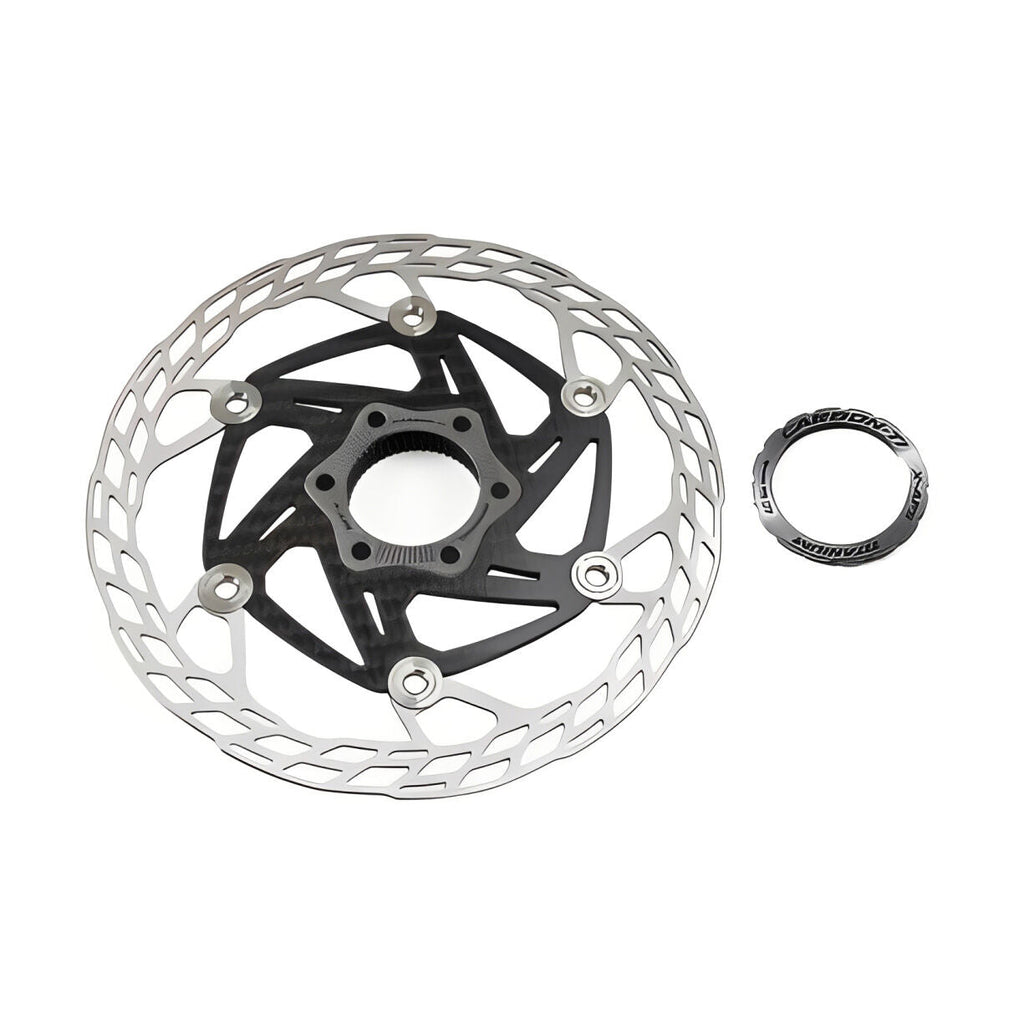 Carbon Ti X-Rotor Steelcarbon 3 AFS disc 2026