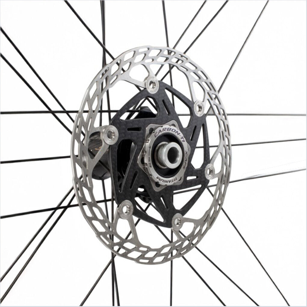Carbon Ti X-Rotor Steelcarbon 3 AFS disc 2026