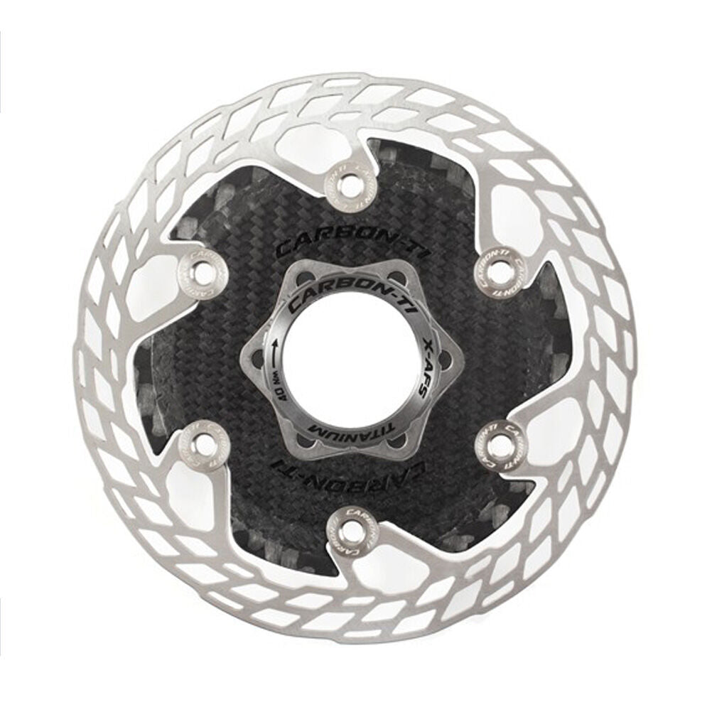 Carbon Ti X-Rotor Aero AFS disc 2026