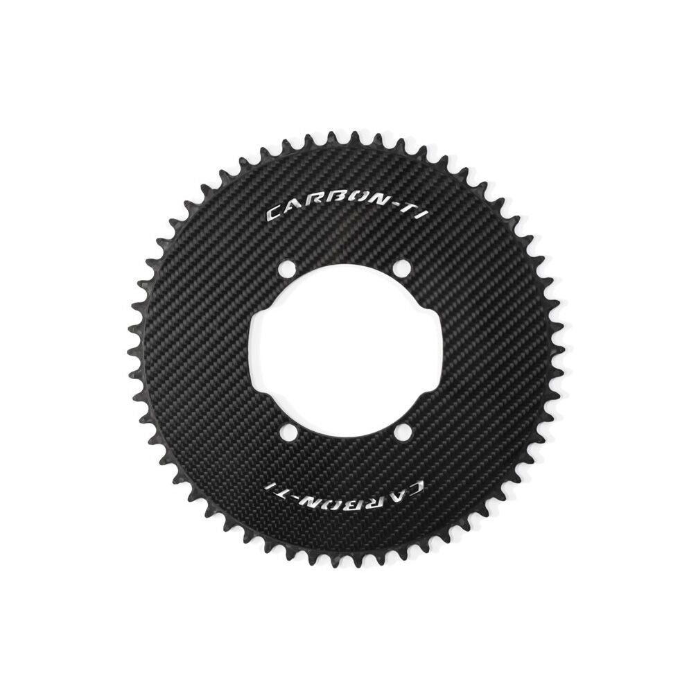 Carbon-Ti X-Aeroring 4 Arms chainring 2026