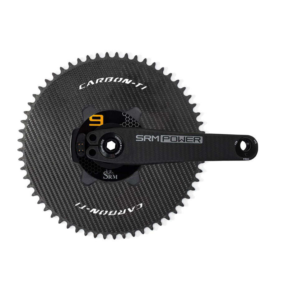 Carbon-Ti X-Aeroring 4 Arms chainring 2026