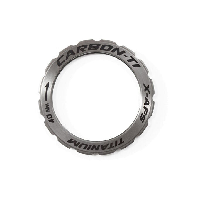 Carbon Ti X-Rotor Center Lock AFS locking ring