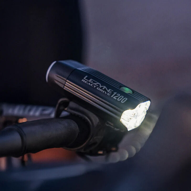 Lezyne React Drive 1200 lm front light