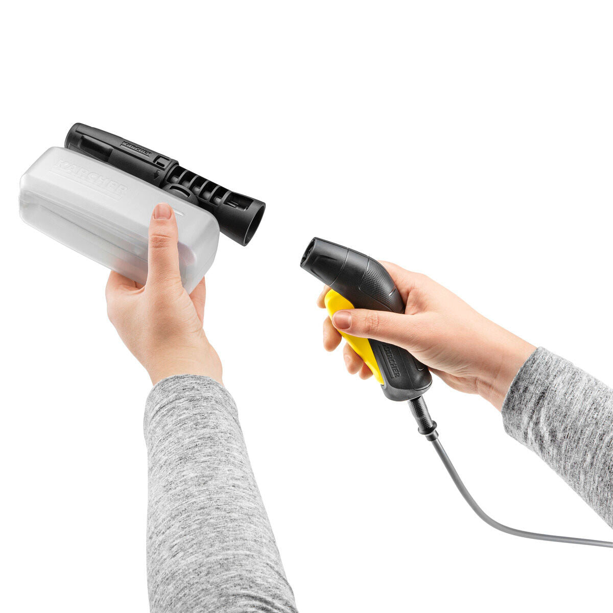 Karcher nozzle dispenser