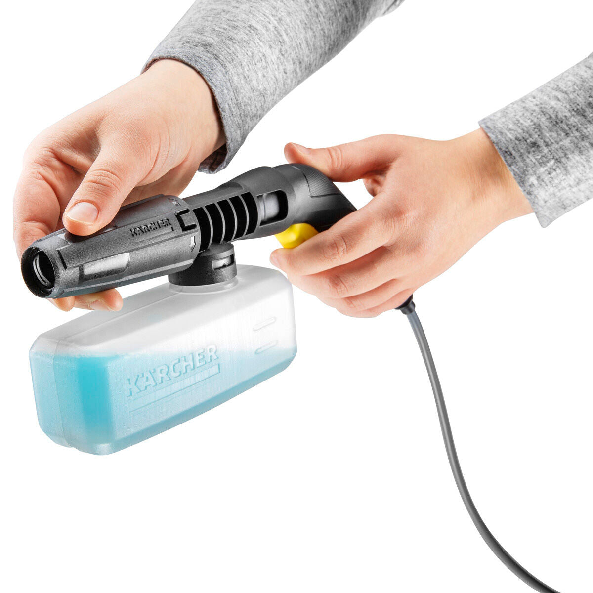 Karcher nozzle dispenser