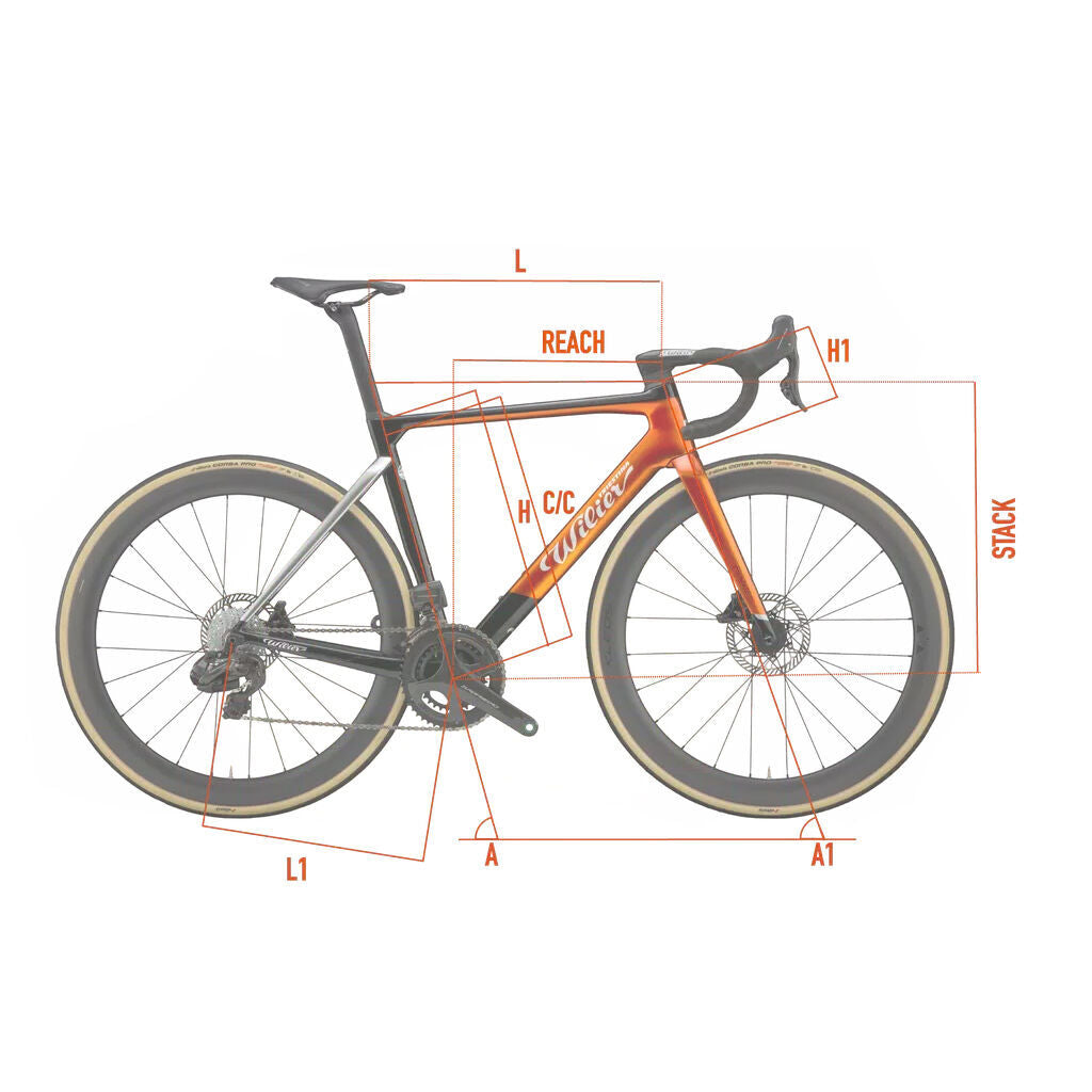 Wilier Filante SLR ID1 Dura Ace Di2 bike