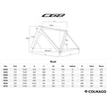 Colnago C68 Ti Shimano Dura Ace 9270 + Fulcrum Sharq 57