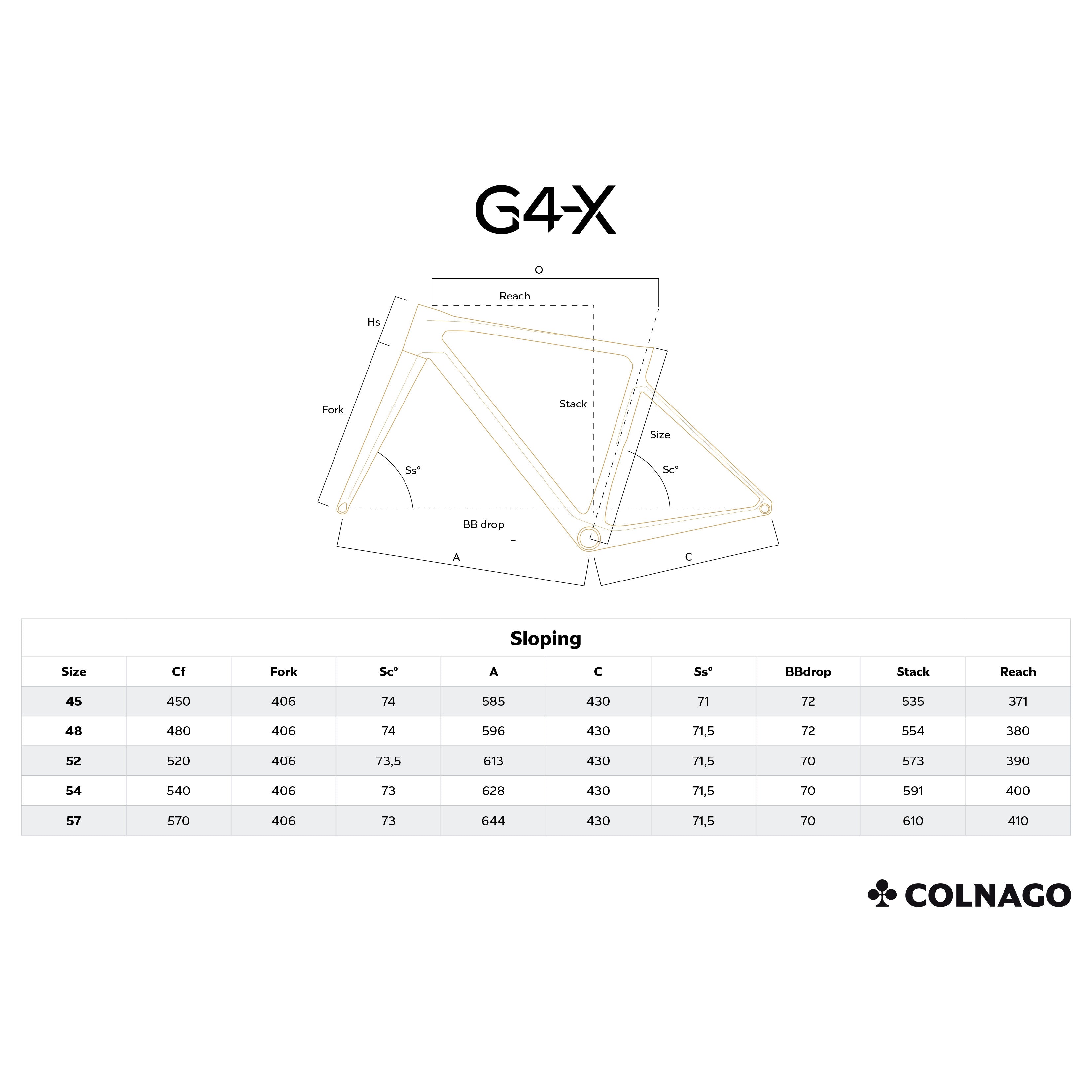 Colnago G4-x Shimano Grx 827 Di2 + Vision Sc45