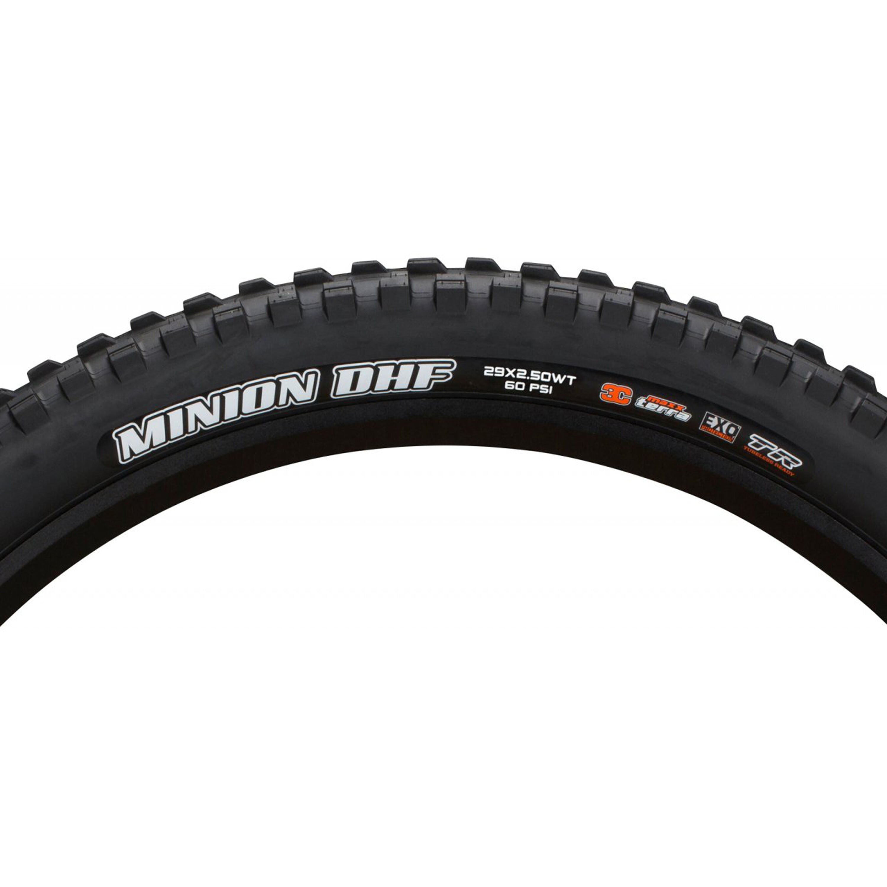 Maxxis Minion DHF 3C Maxx Terra EXO tubeless ready 29" WT tire