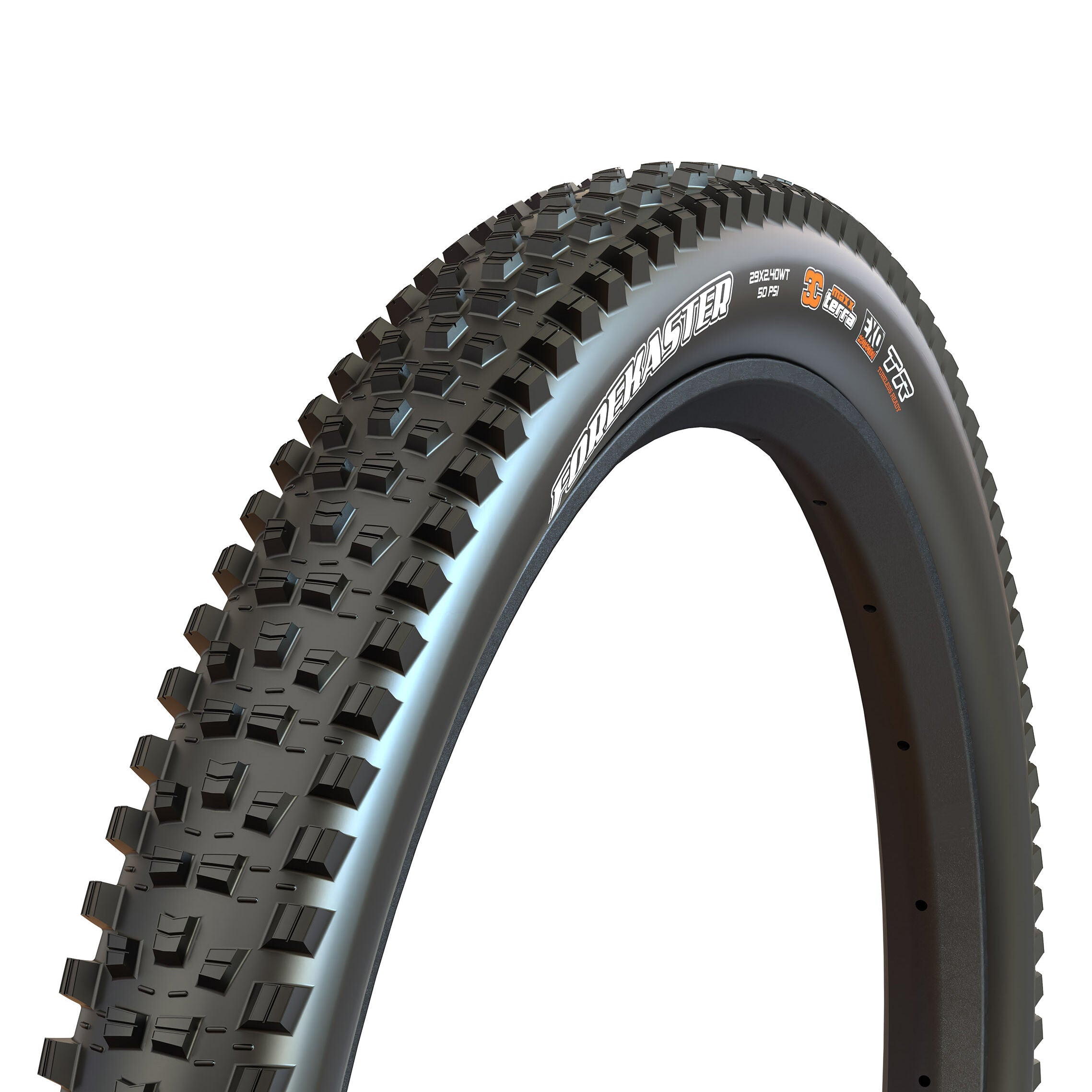 Maxxis Forekaster 2° Gen Exo TL Ready Dual Compound 60 TPI WT 29" tyre