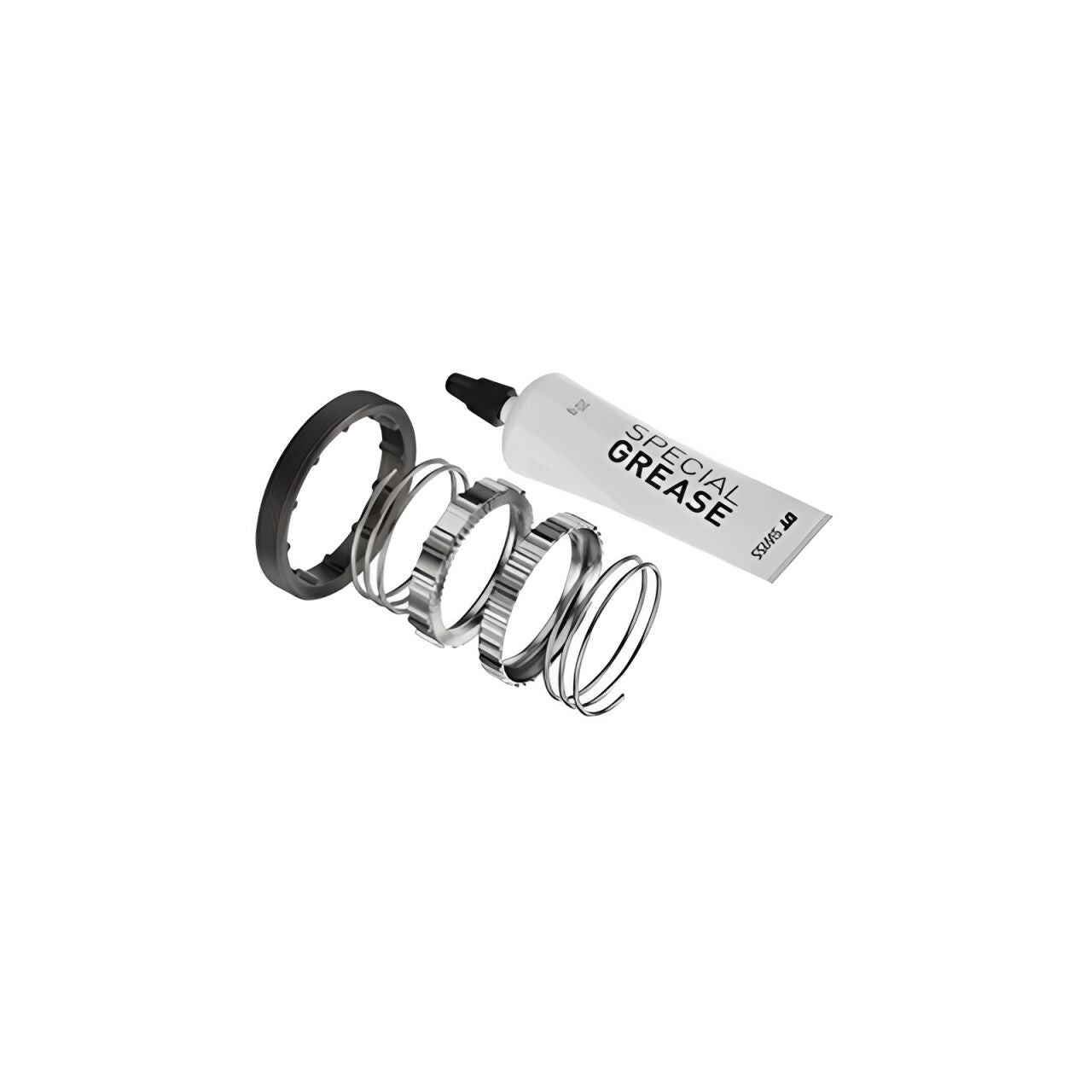 DT Swiss Anti-Pedal Kickback Ratchet DEG 90T Hub Body Upgrade Kit 0°/10°/20° + Tool