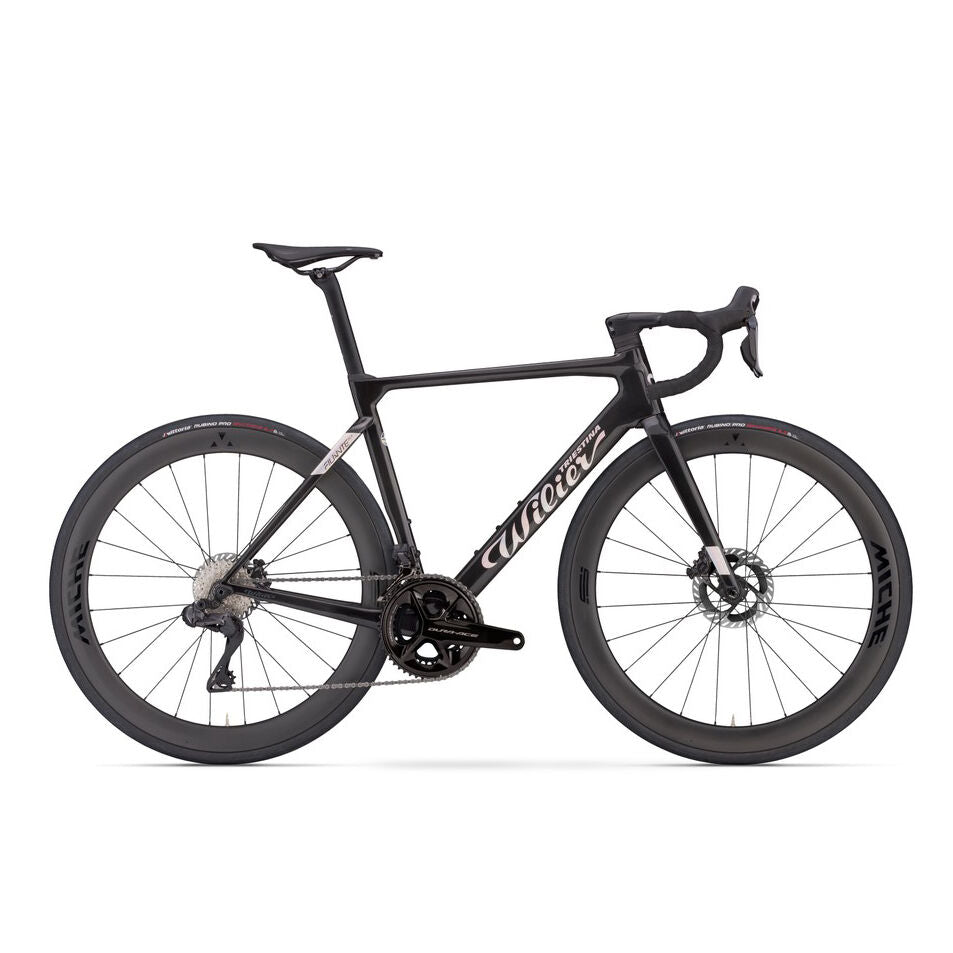 Wilier Triestina Filante SLR Dura Ace Di2 Power Meter + Miche Serie S bike