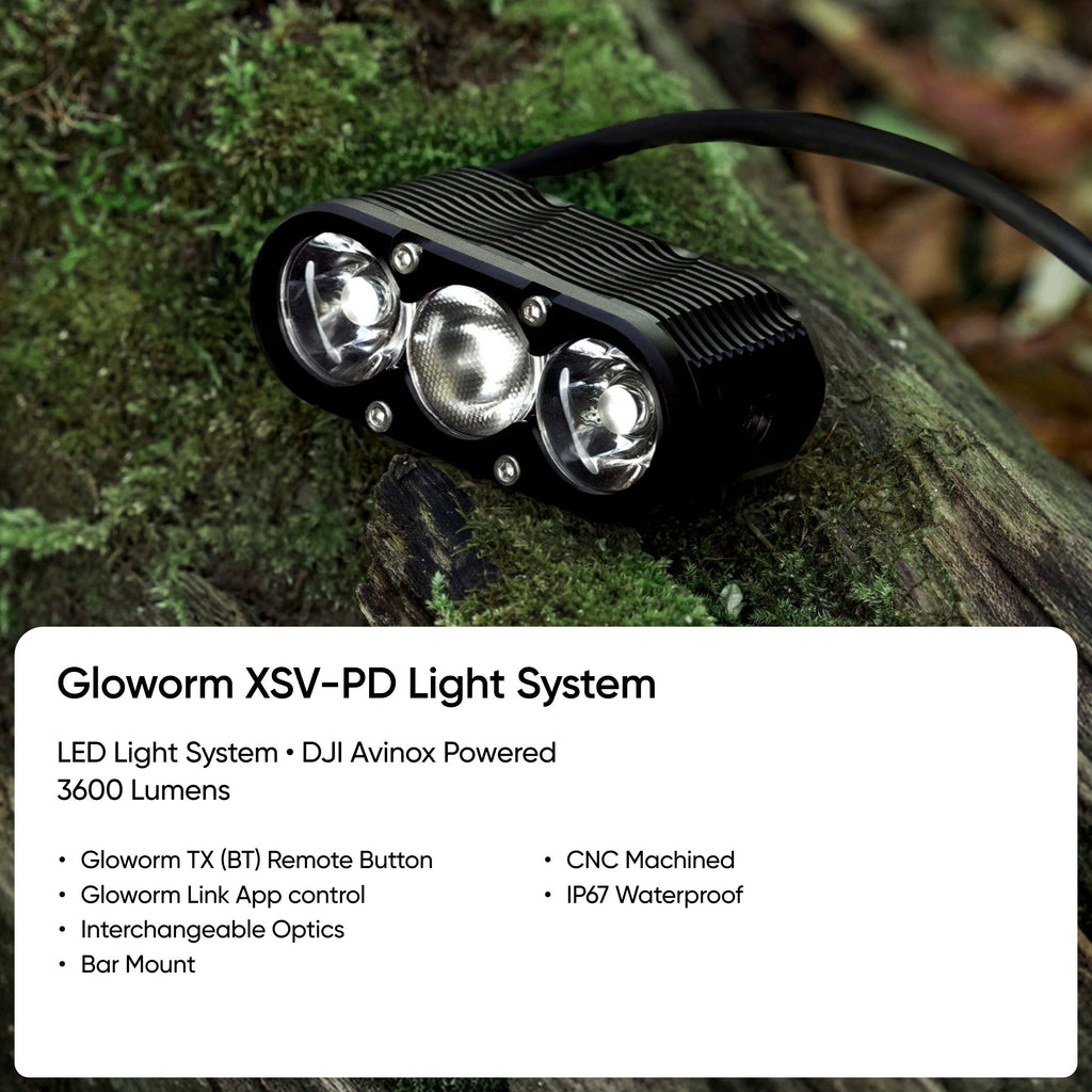 Gloworm XSV-PD Lightset G2.1 front light