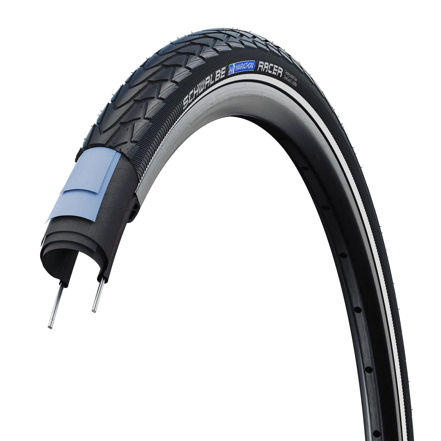 Schwalbe Marathon Racer Raceguard Addix Green 700 tyre
