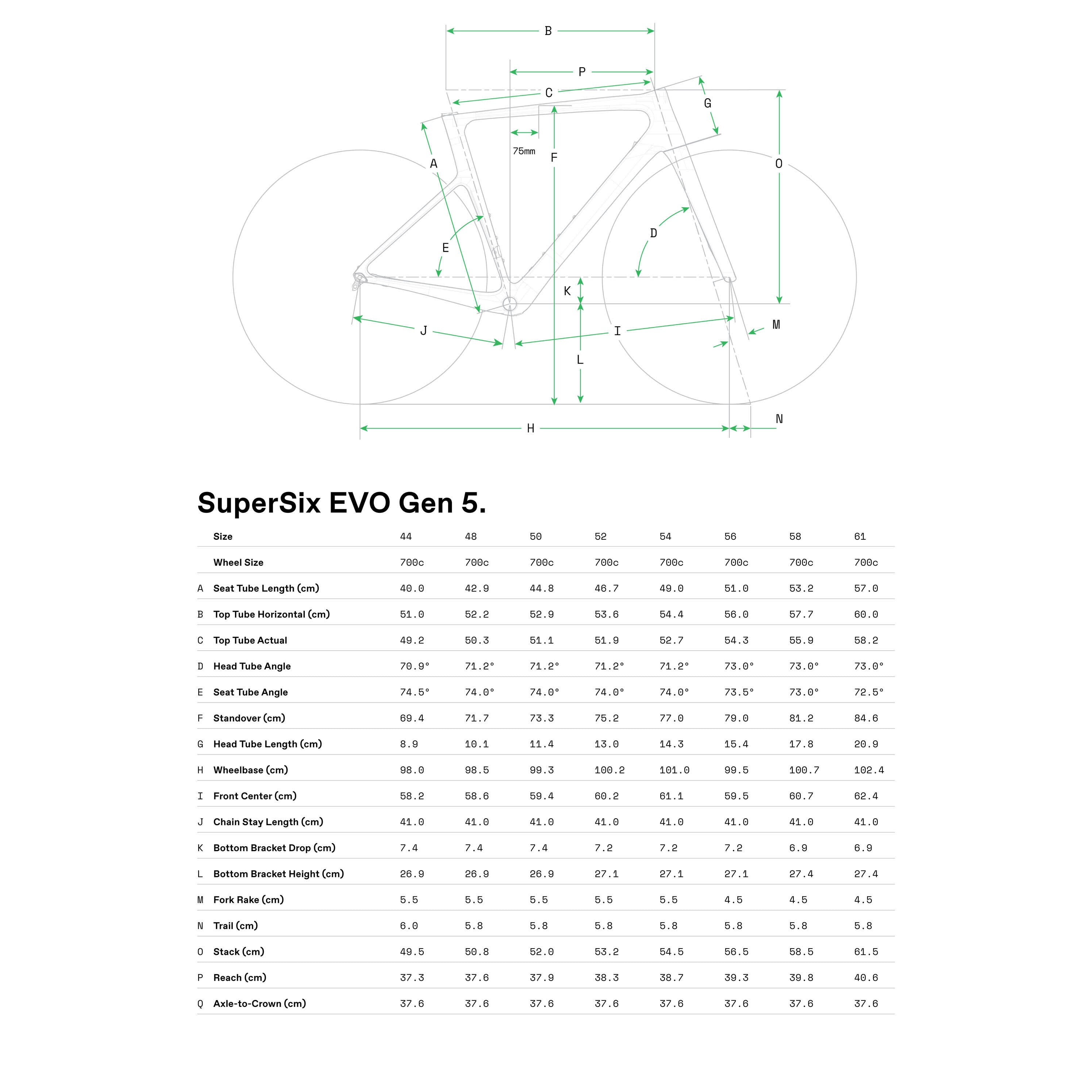 Cannondale Super Six Evo 5 bike 2026
