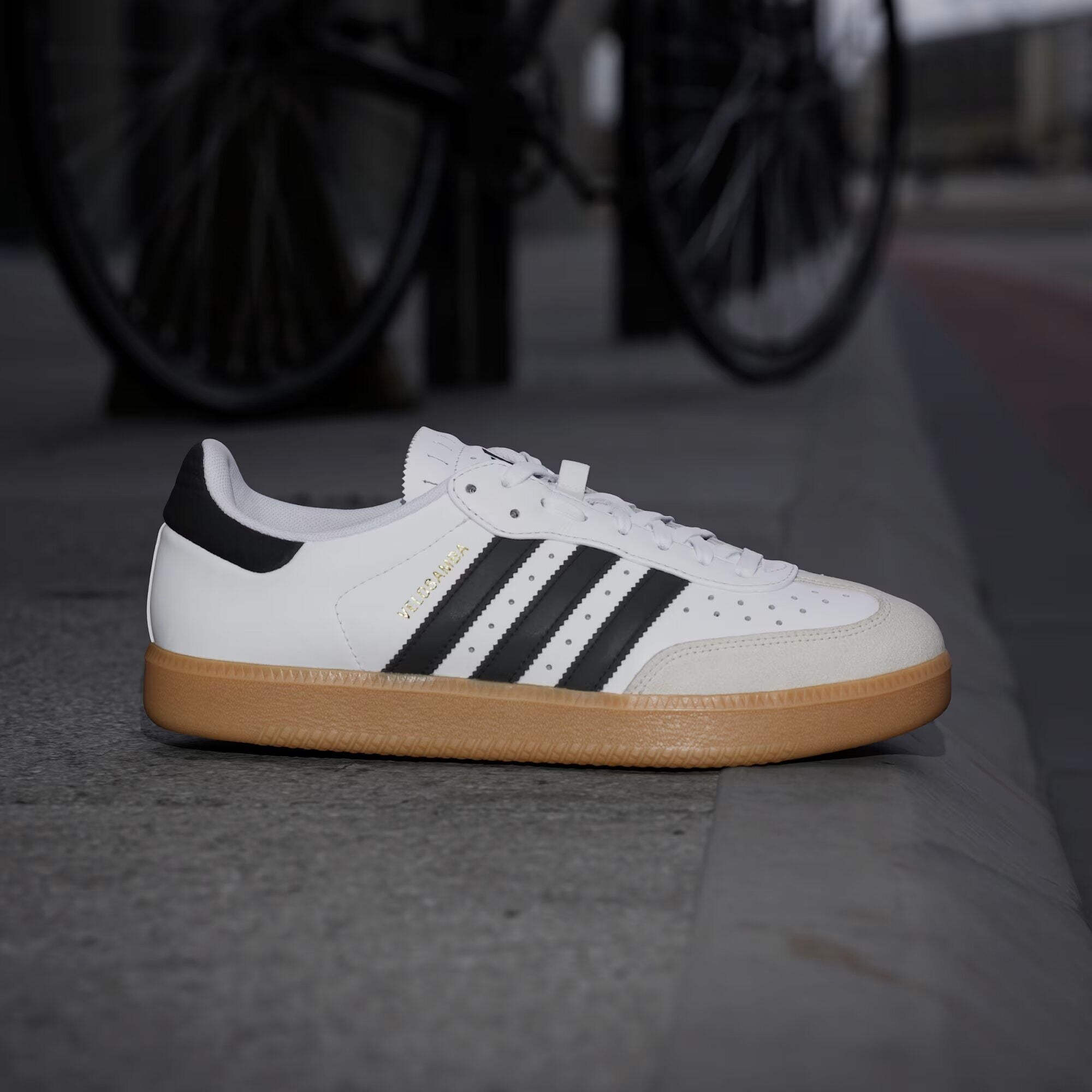 Adidas Velosamba Leather shoes 2026