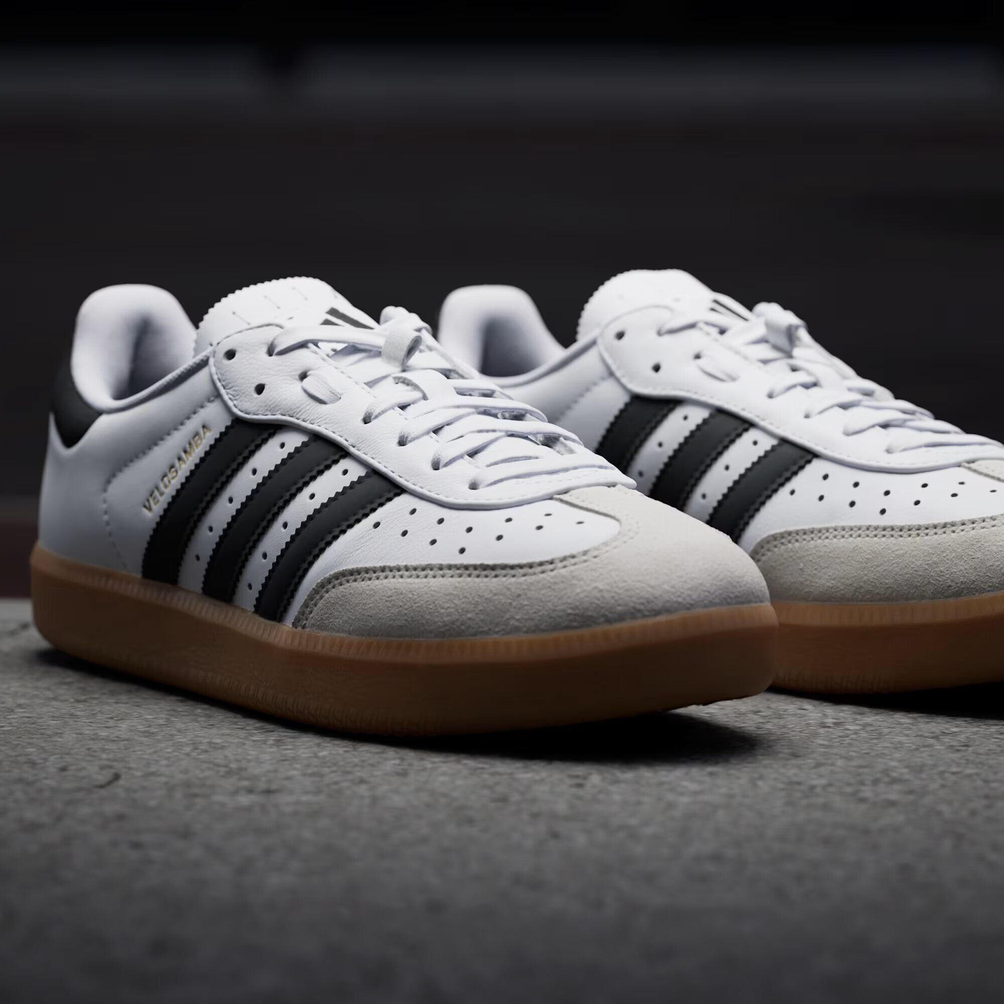 Adidas Velosamba Leather shoes 2026