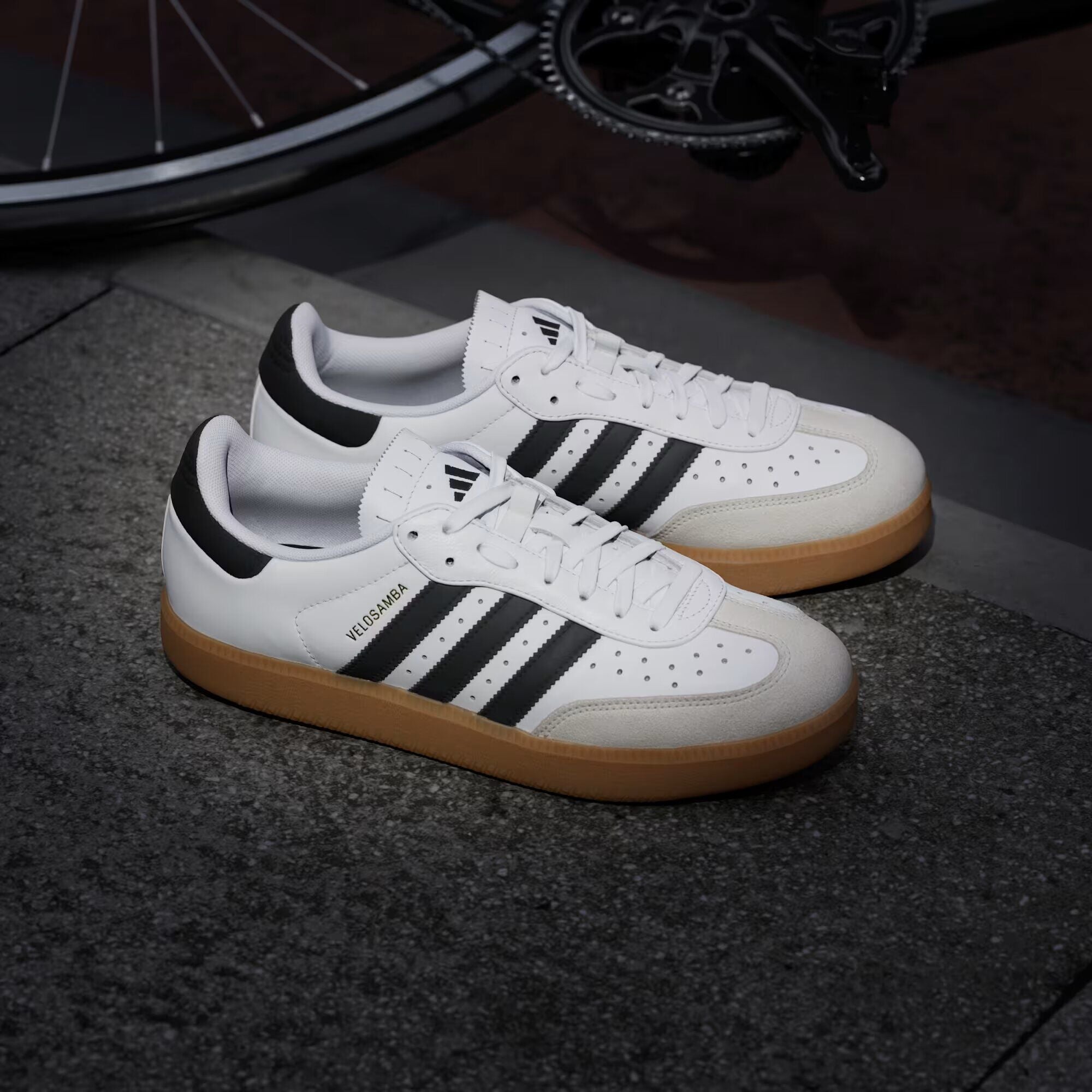 Adidas Velosamba Leather shoes 2026