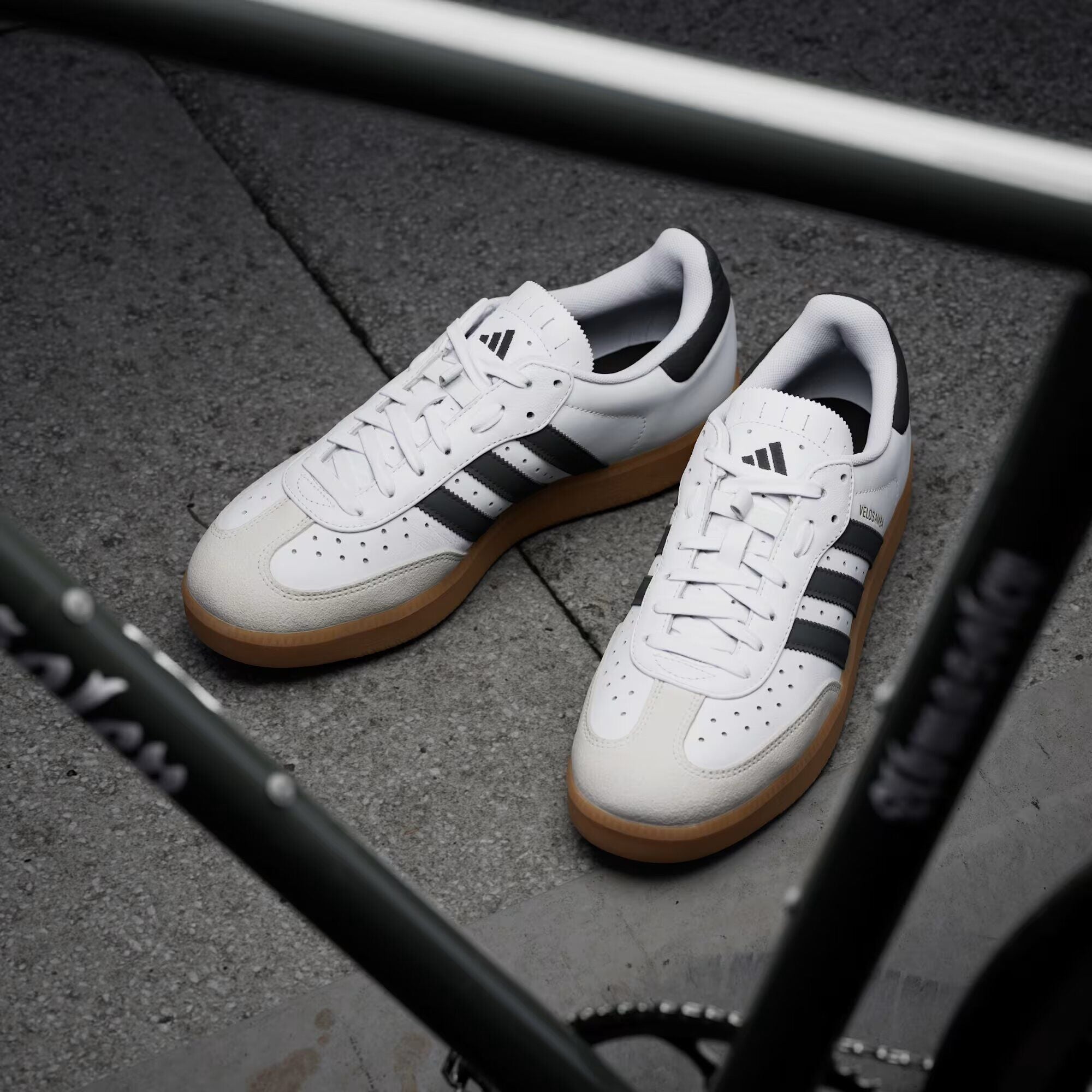 Adidas Velosamba Leather shoes 2026