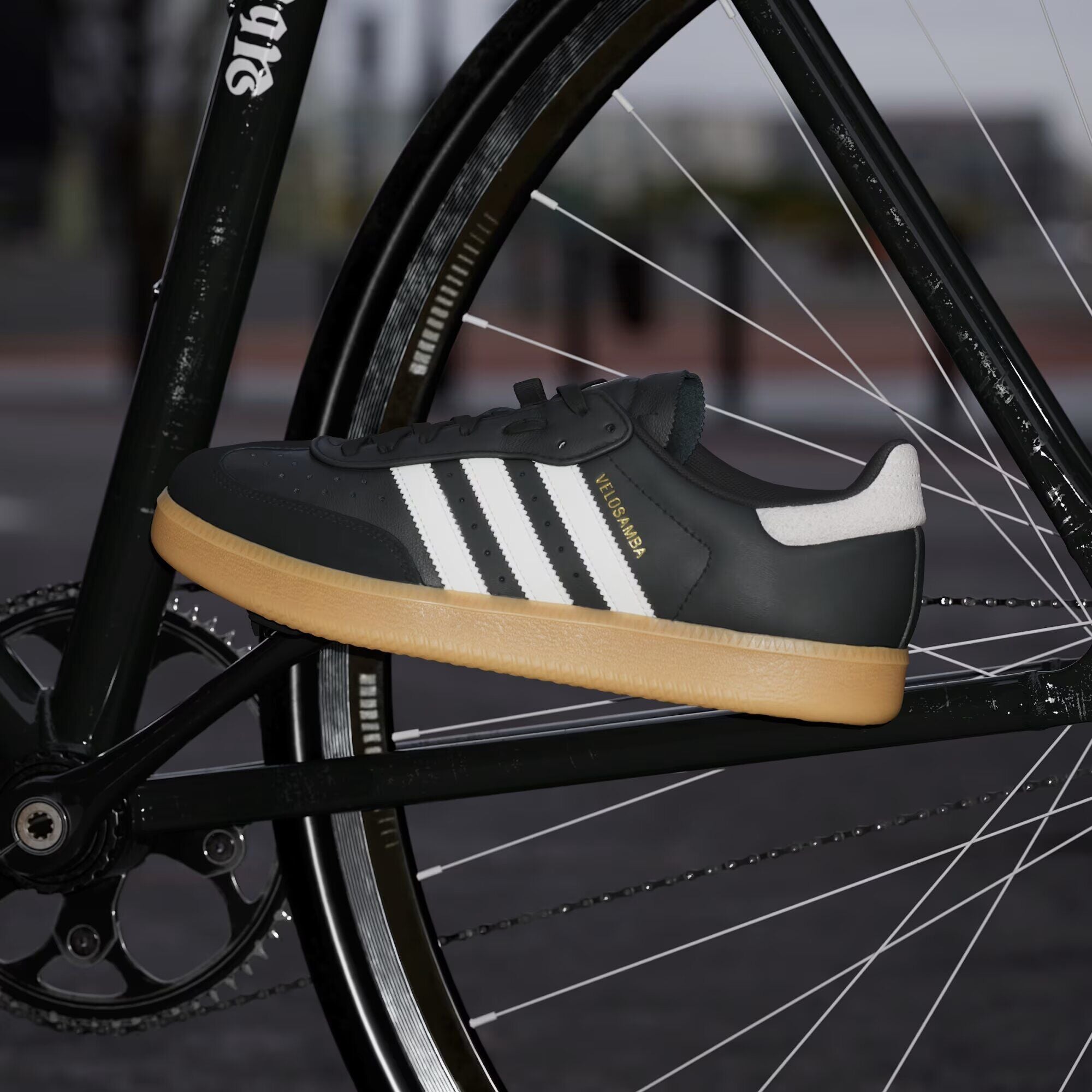 Adidas Velosamba Leather shoes 2026