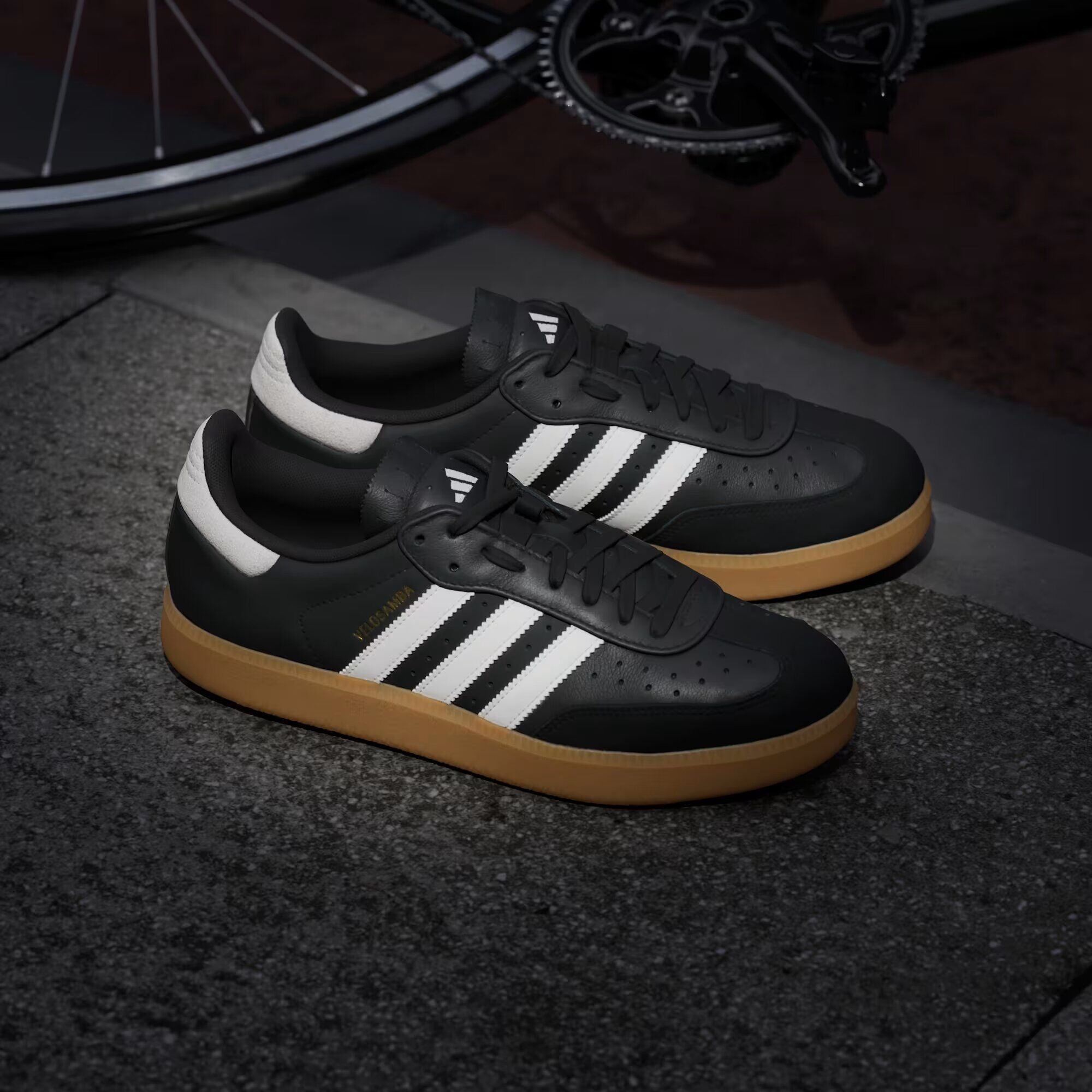 Adidas Velosamba Leather shoes 2026