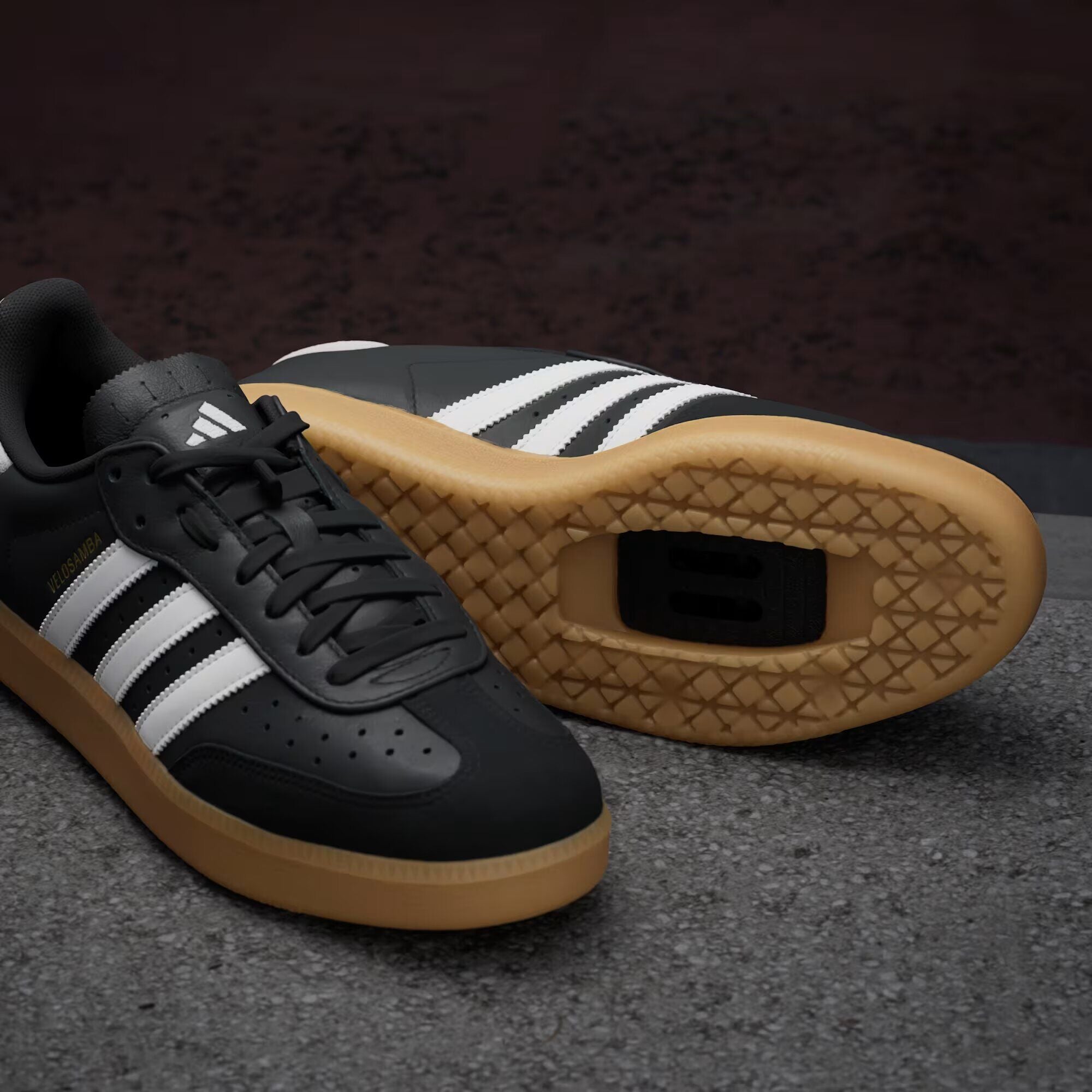 Adidas Velosamba Leather shoes 2026