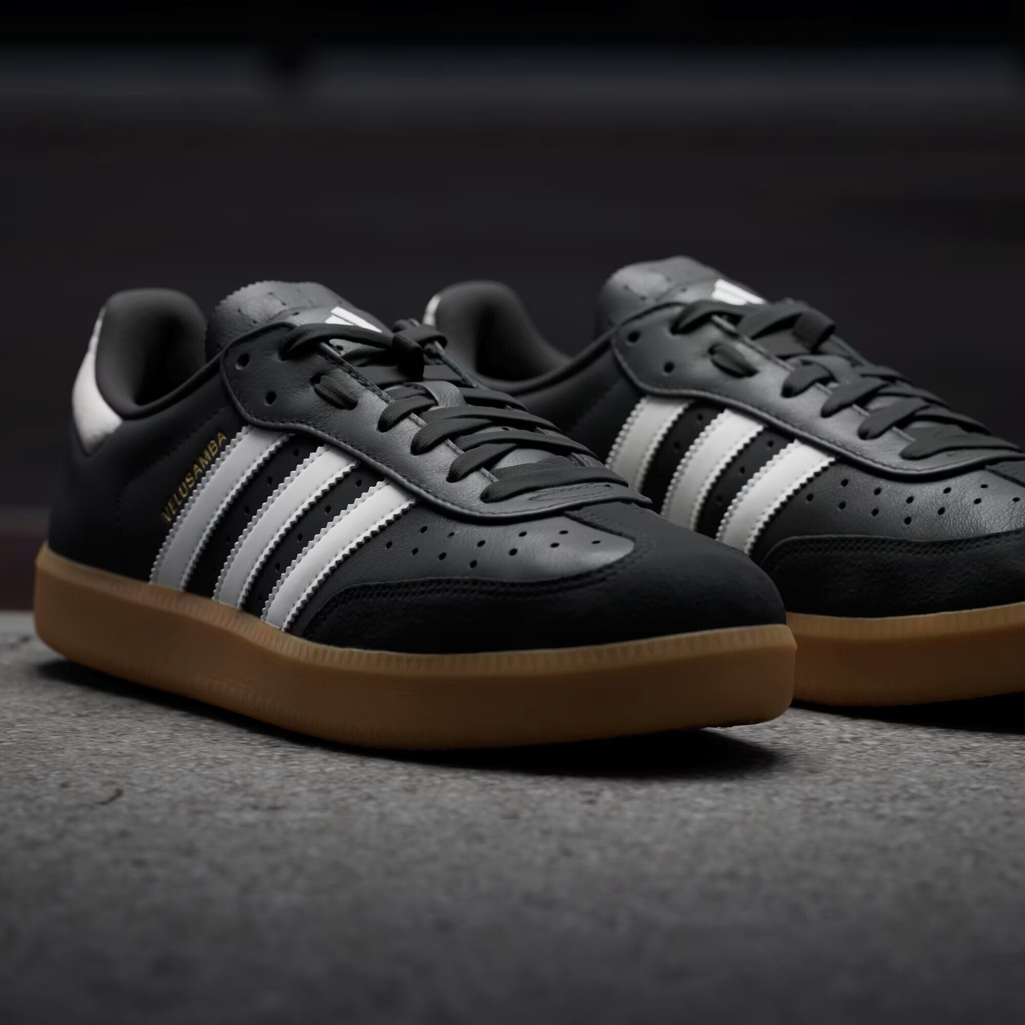 Adidas Velosamba Leather shoes 2026