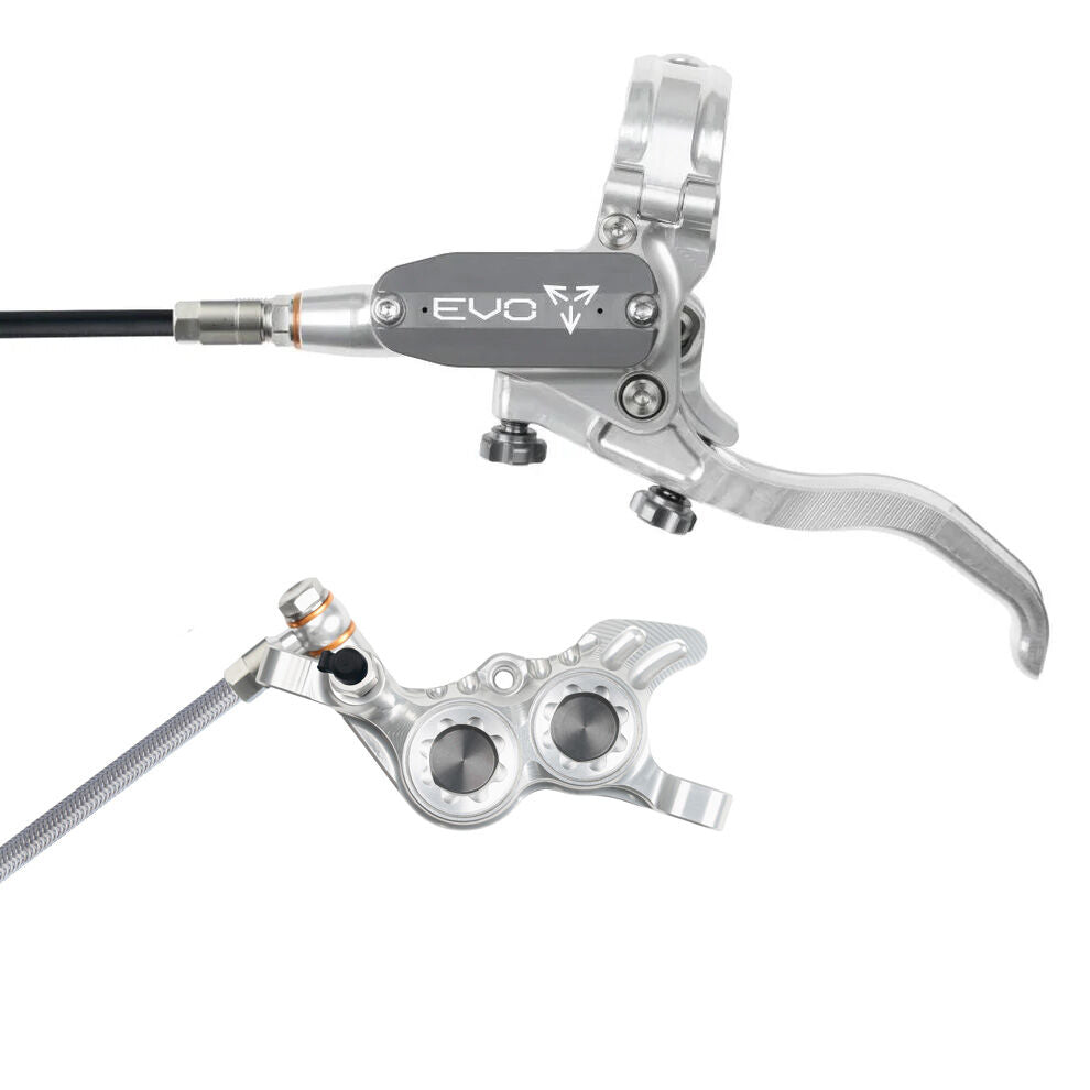 Hope Evo GR4 braided brake set 2026