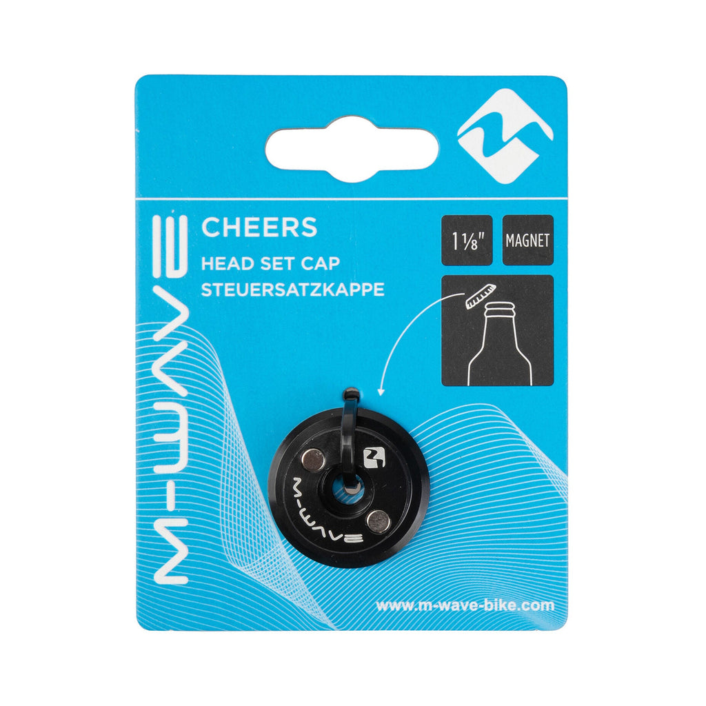 M-Wave Cheers Ahead Cap stem top cap
