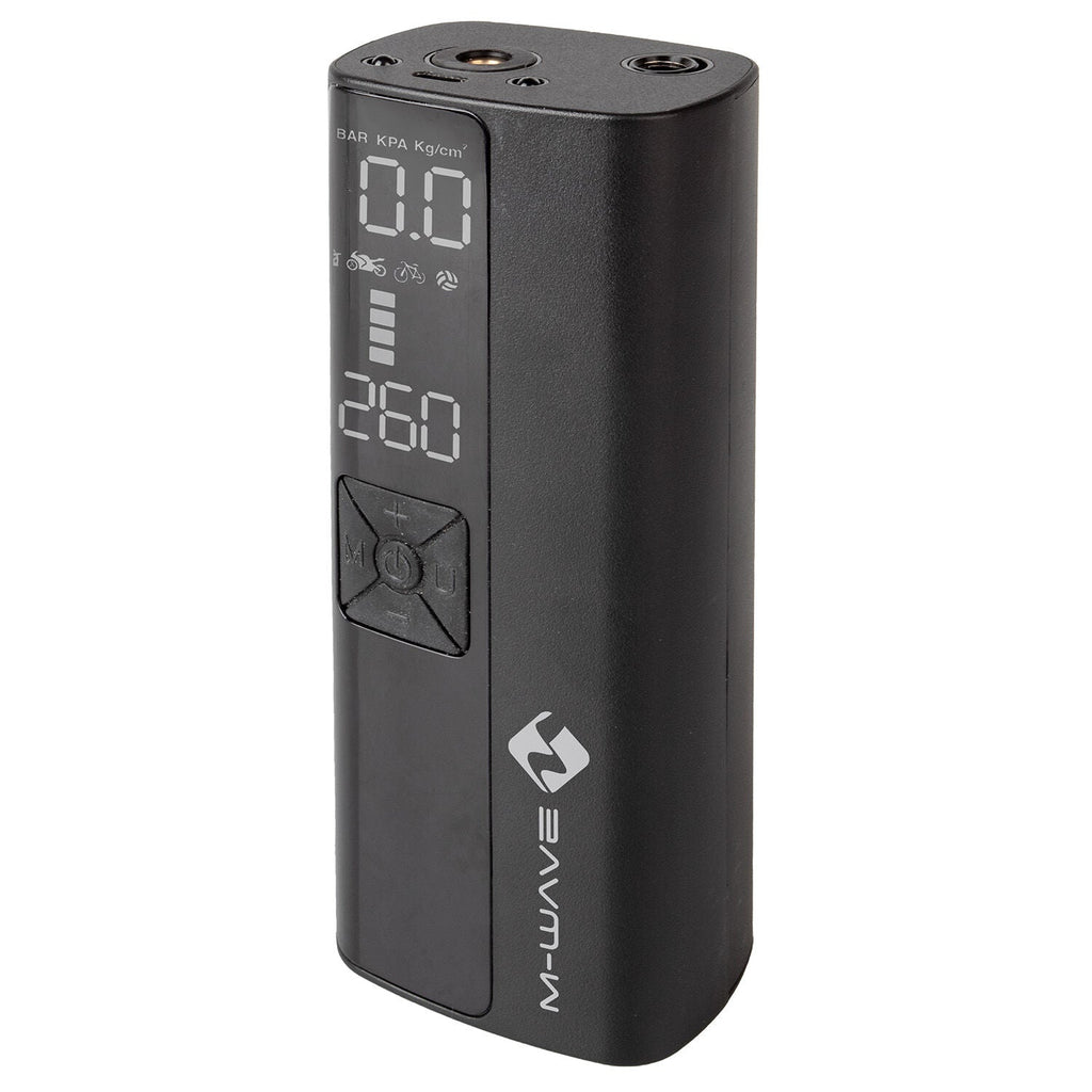 M-Wave Elumatik Multiboost battery-powered mini pump 2026
