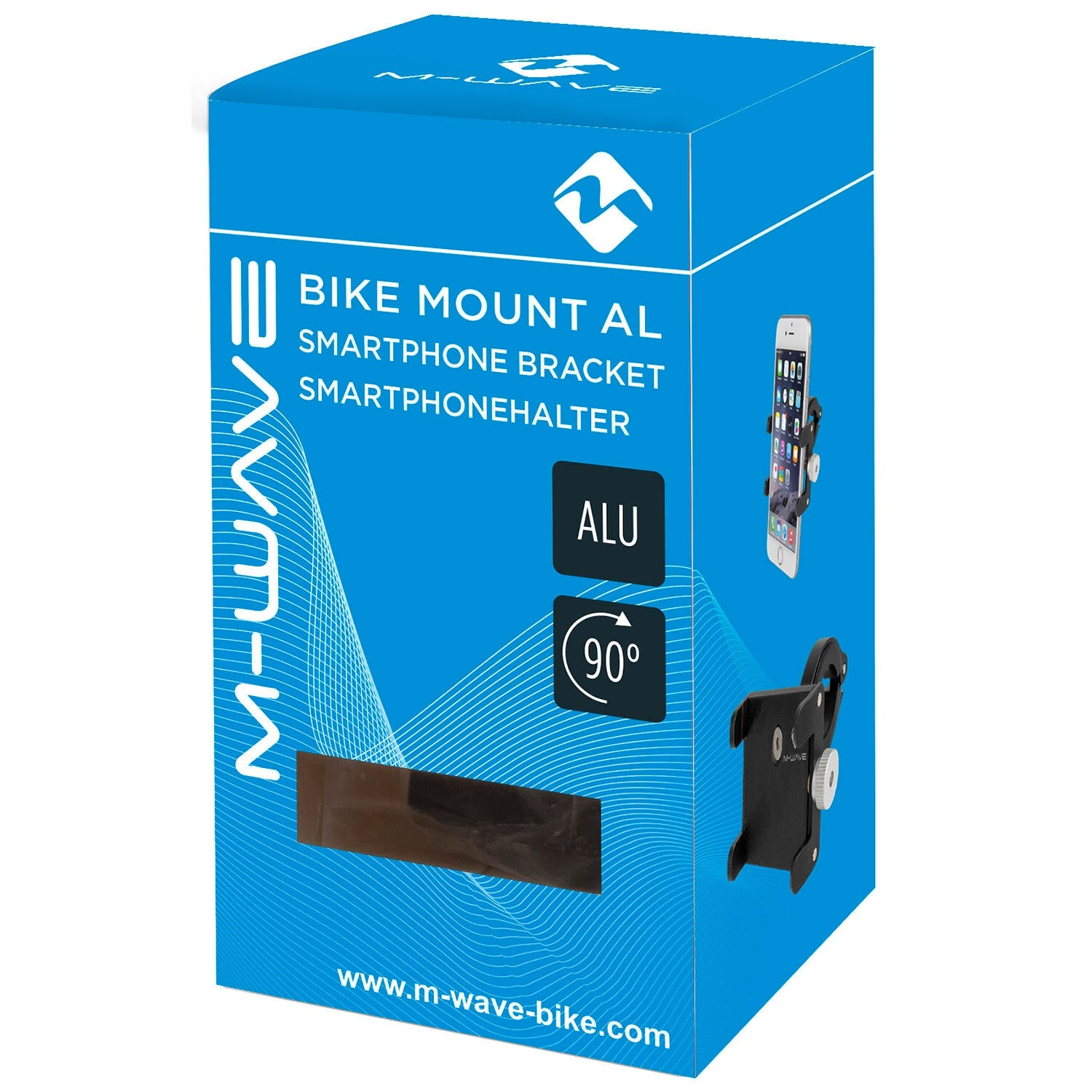 M-Wave Bike Mount AL smartphone handlebar mount 2026