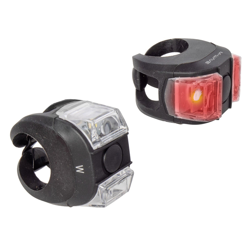 Cobra II battery-powered flashing M-Wave light set  2026