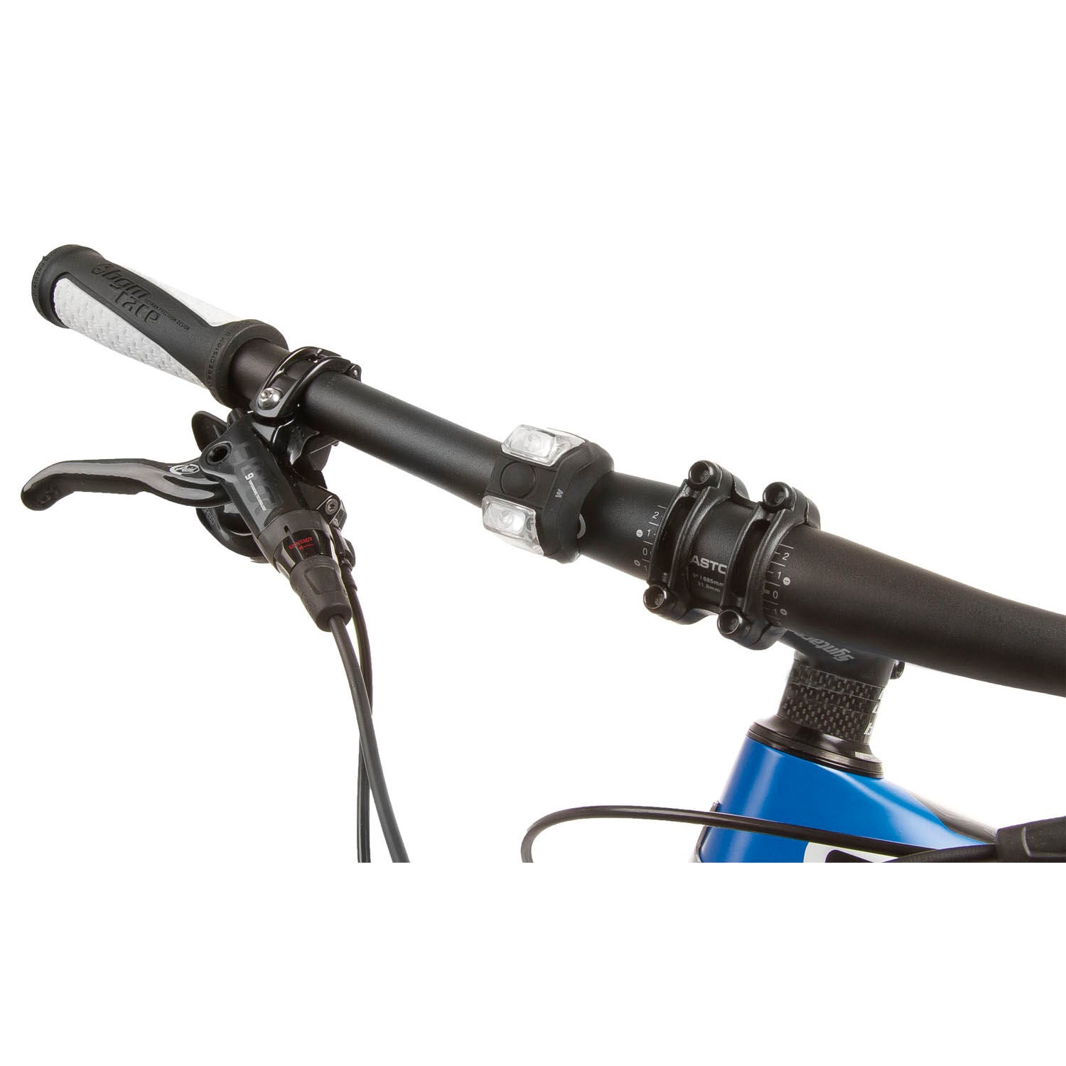 Cobra II battery-powered flashing M-Wave light set  2026