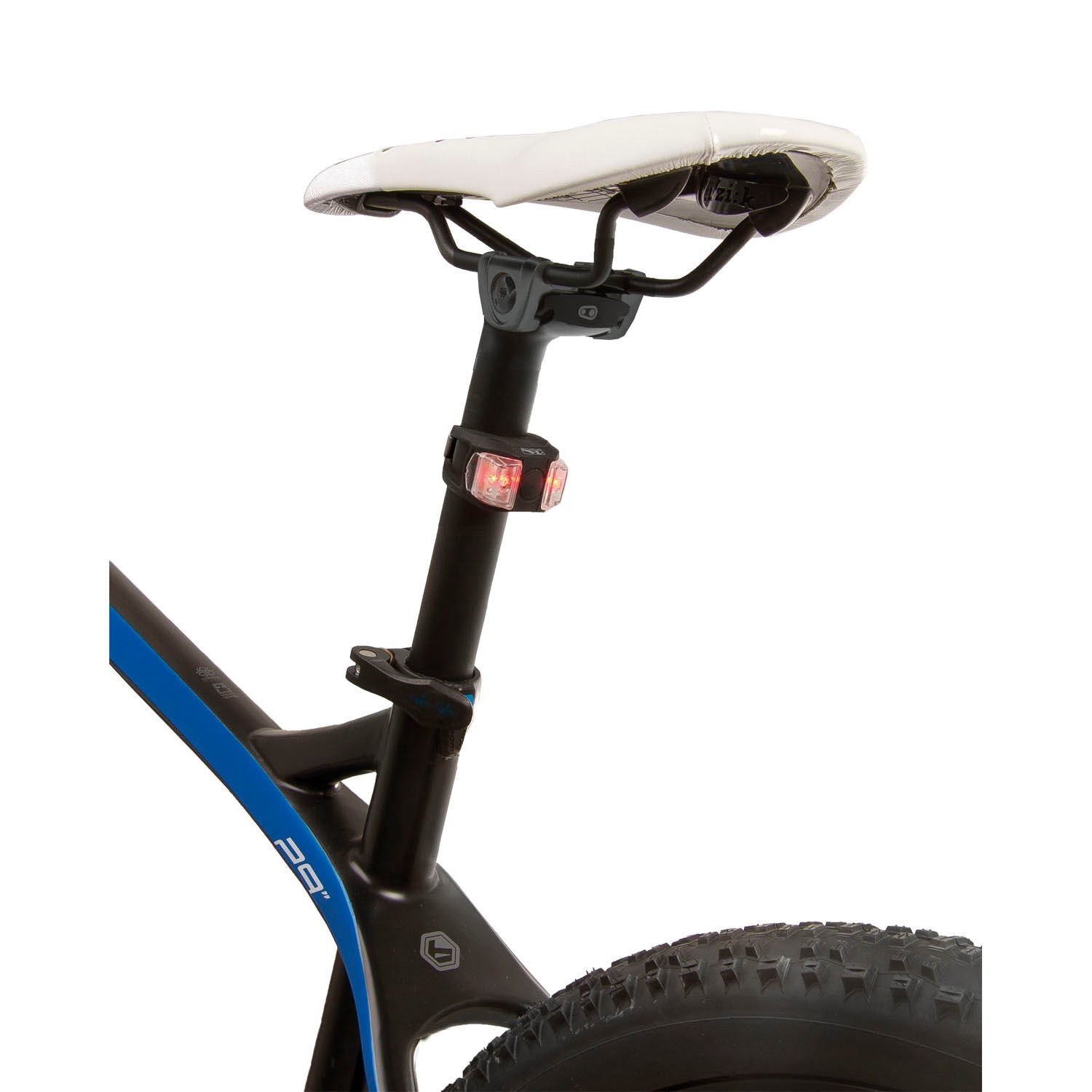 Cobra II battery-powered flashing M-Wave light set  2026