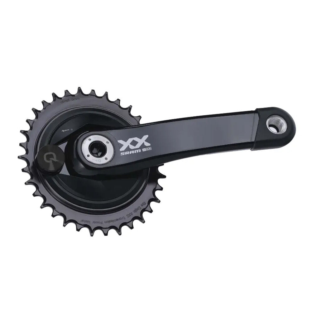 Garbaruk Mtb Aero Thread Mount 3mm Boost chainring for Sram XX/XX SL Power Meter