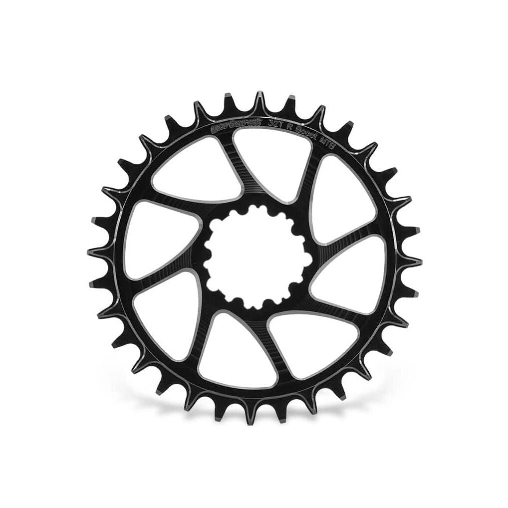 Garbaruk DM Mtb chainring for Sram 3-bolt Round Boost