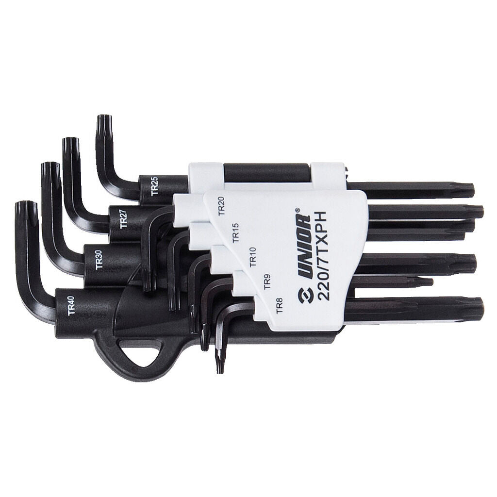 Unior 220/7TXPH Torx key set