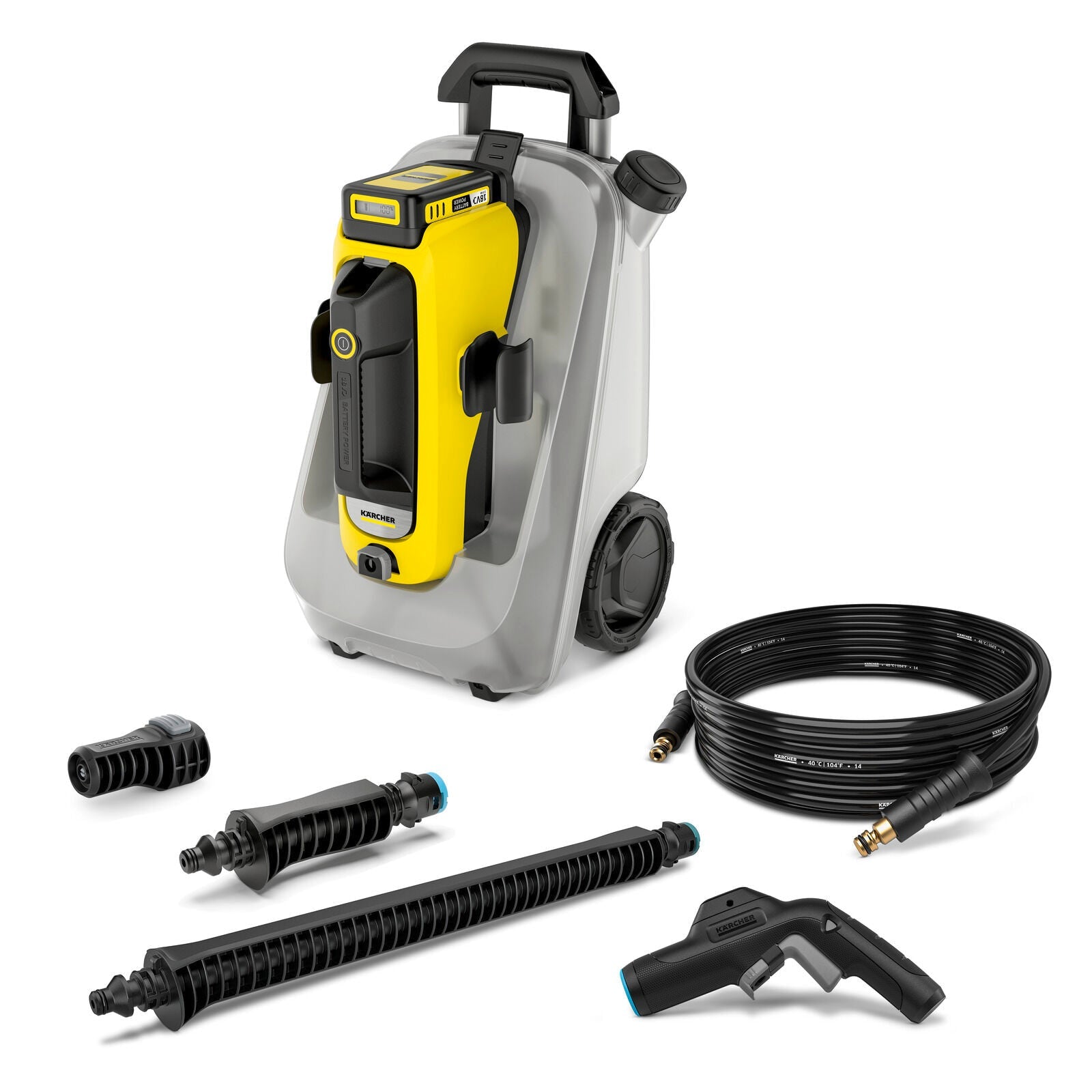 Karcher OC 6-18 Premium Battery Set portable pressure washer