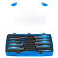 Unior screwdriver set in carrying case 9 pcs