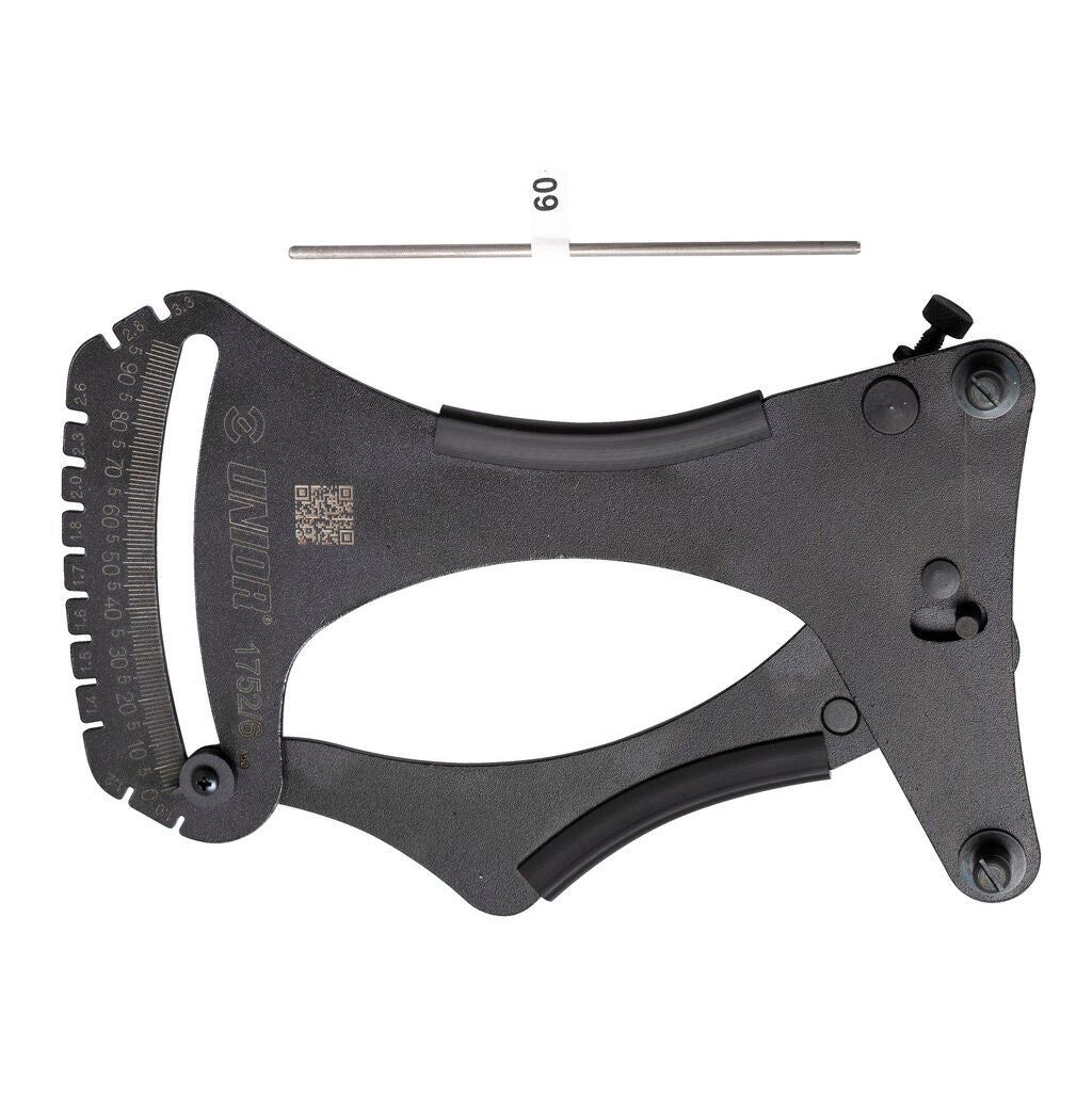 Unior 2.0 1752/6 spoke tension meter