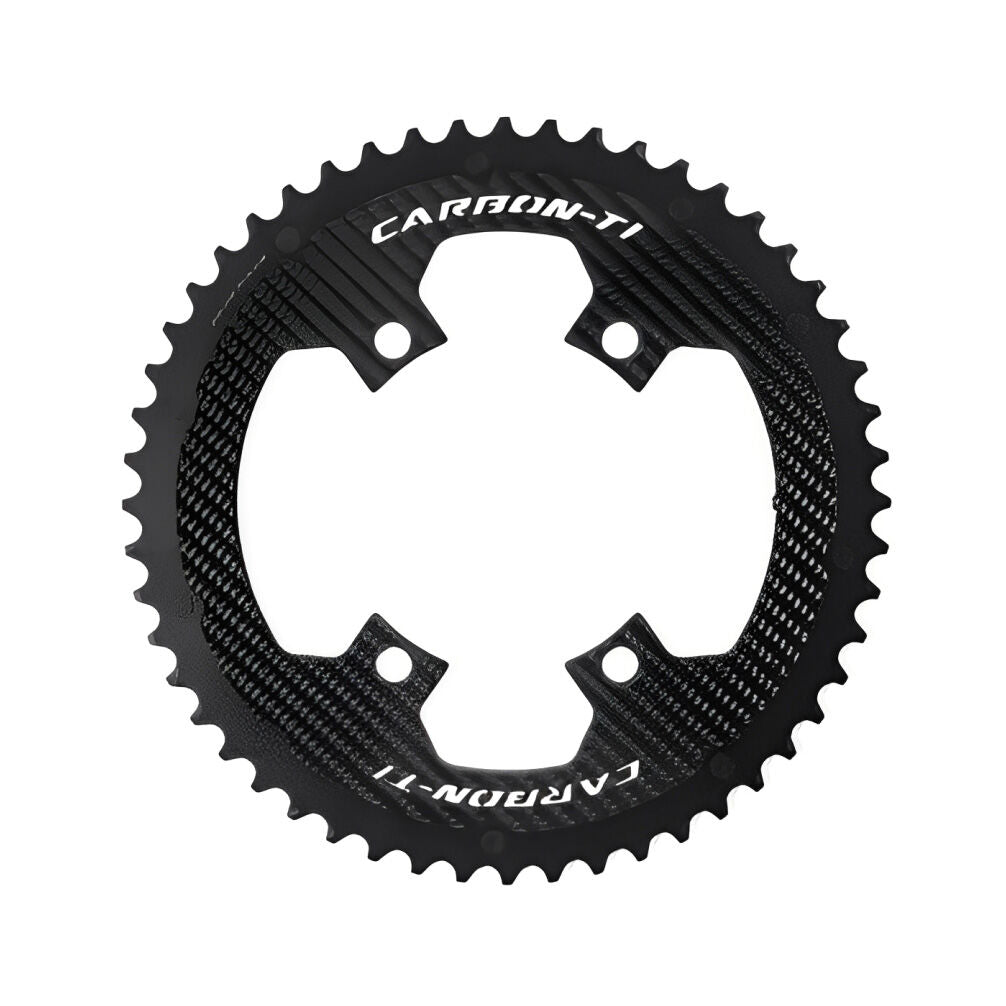 Carbon Ti X-Carboring 110 (4 arms) X-Axs chainring