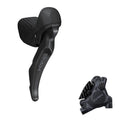 Shimano GRX St-Rx610 + Br-Rx410 1x12v rear right hydraulic control