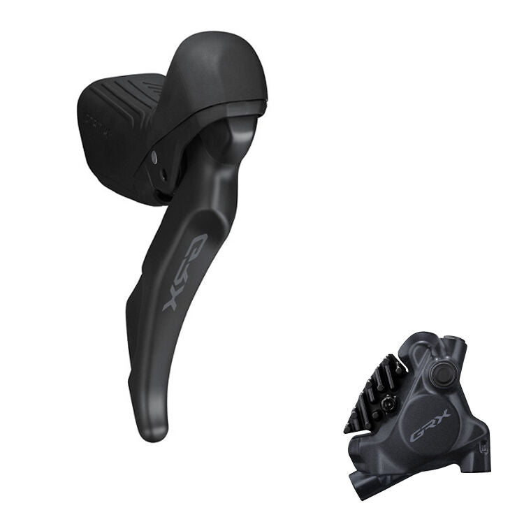 Shimano GRX St-Rx610 + Br-Rx410 1x12v rear right hydraulic control