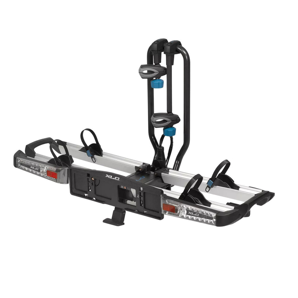 XLC Azura Xtra Foldable Towbar Bike Rack (2 E-Bikes)