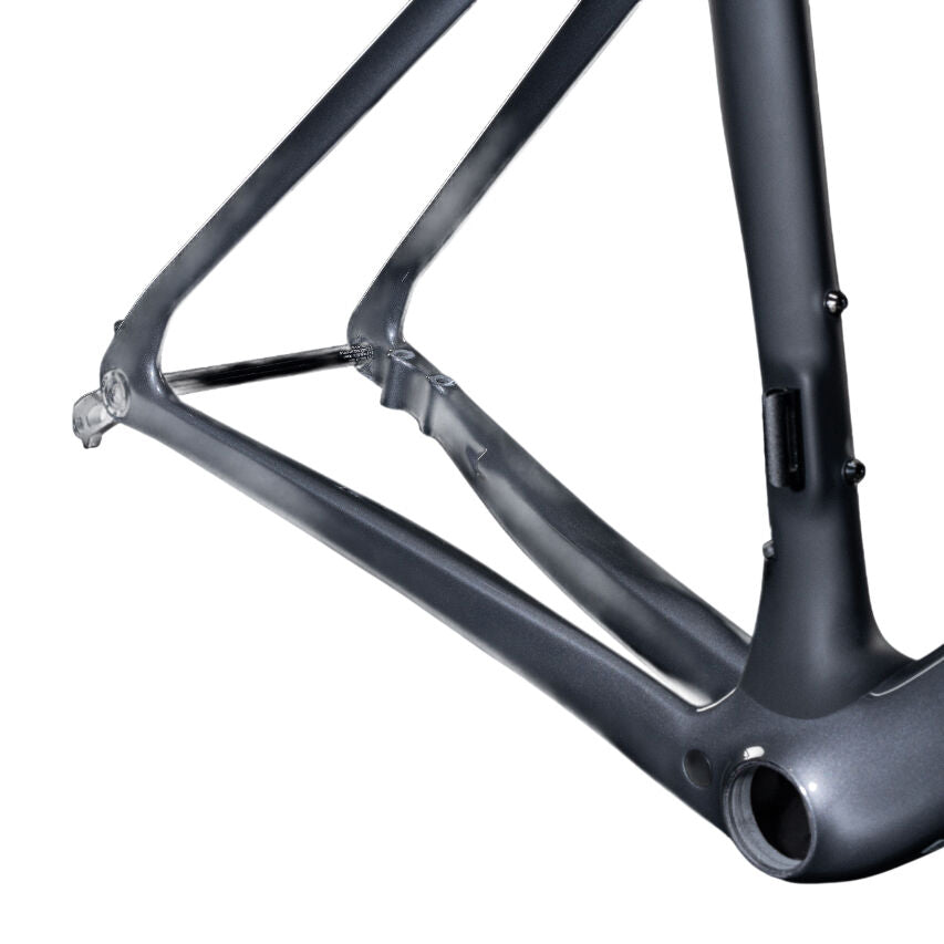 Lapierre Xelius DRS frame kit + handlebar