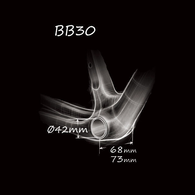 Token Ninja Bb30 Sram Dub 68/73 mm bottom bracket